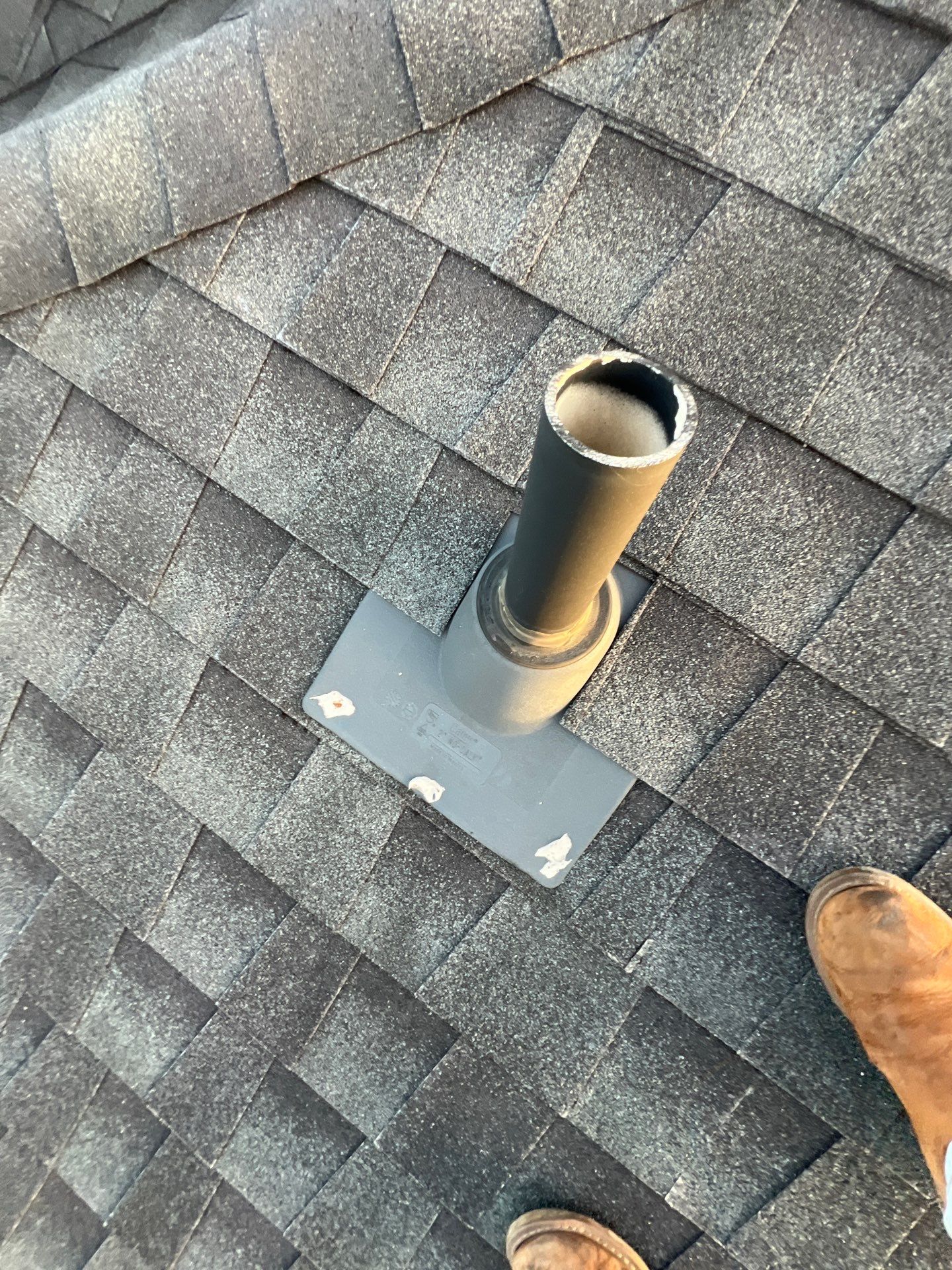 Hail Damage using Owen's Corning Duration (Lifetime) Shingles by Roof Repair Company