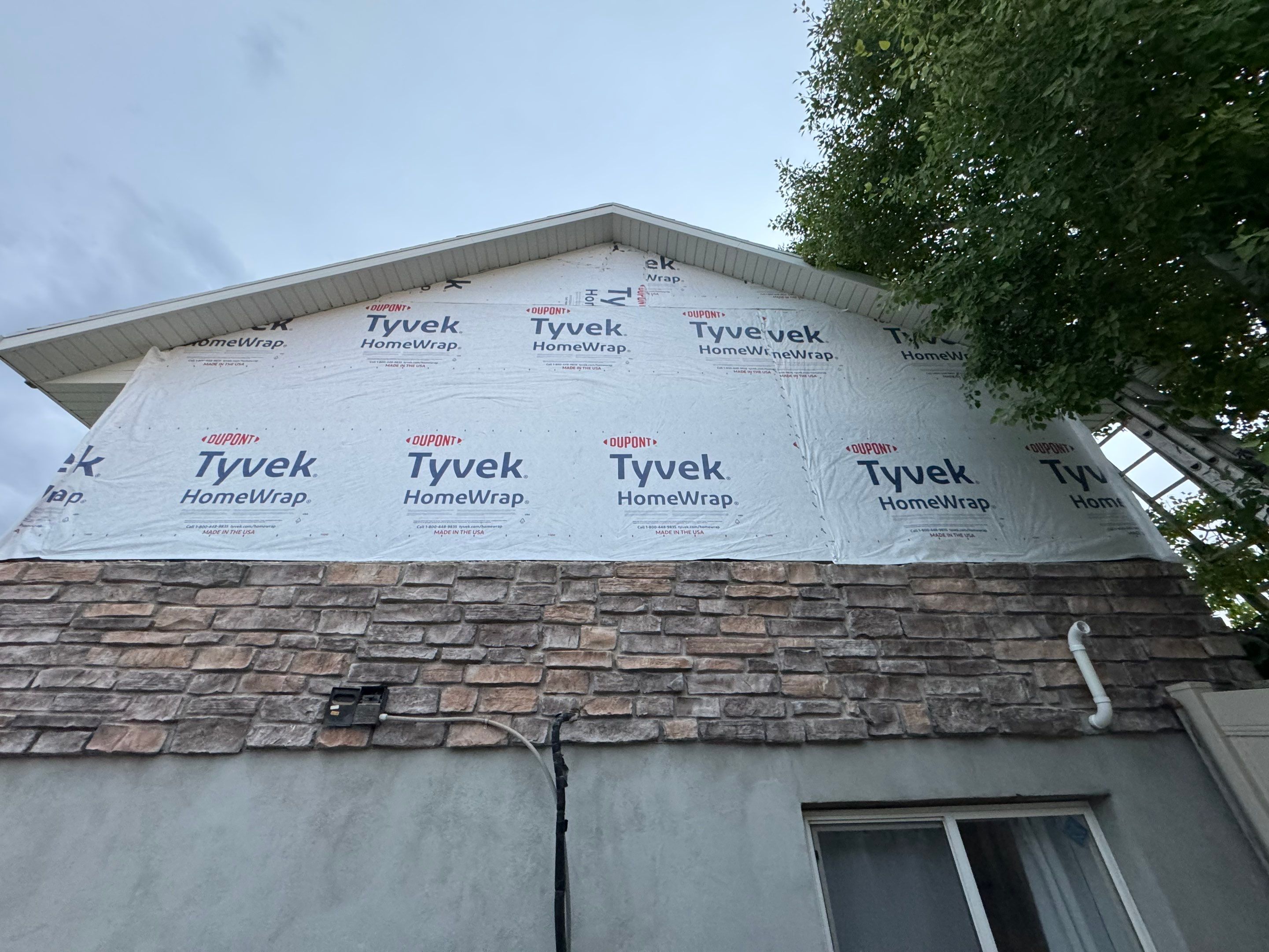 Salt Lake City Area | Stucco to Hardie Conversion | Mixed Profiles & Arctic White by Ideal Siding Utah