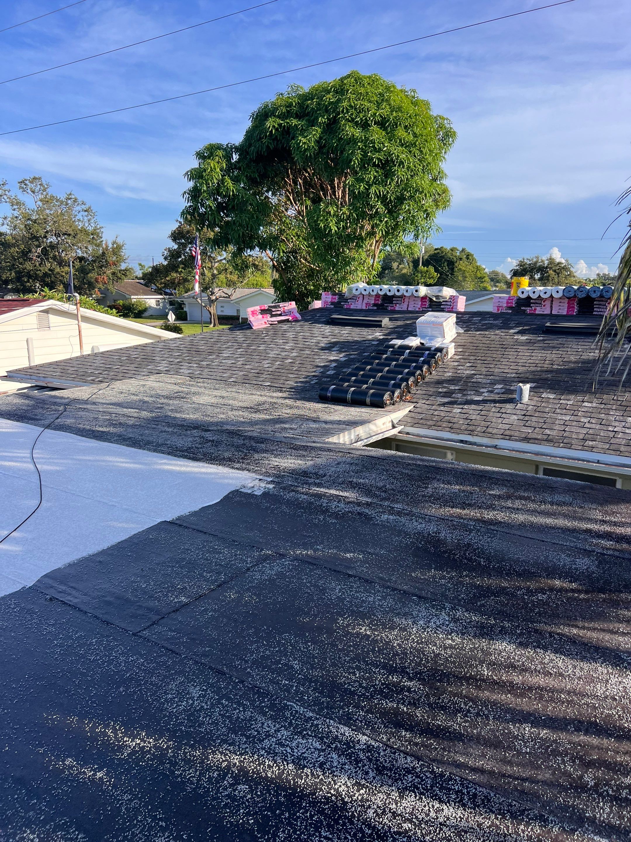 Project in St. Petersburg 33713 by Mitchell Roofing Company LLC 