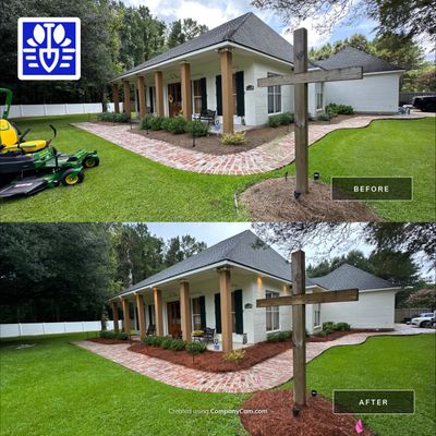 LANDSCAPE LIGHTING & LANDSCAPE CLEAN UP