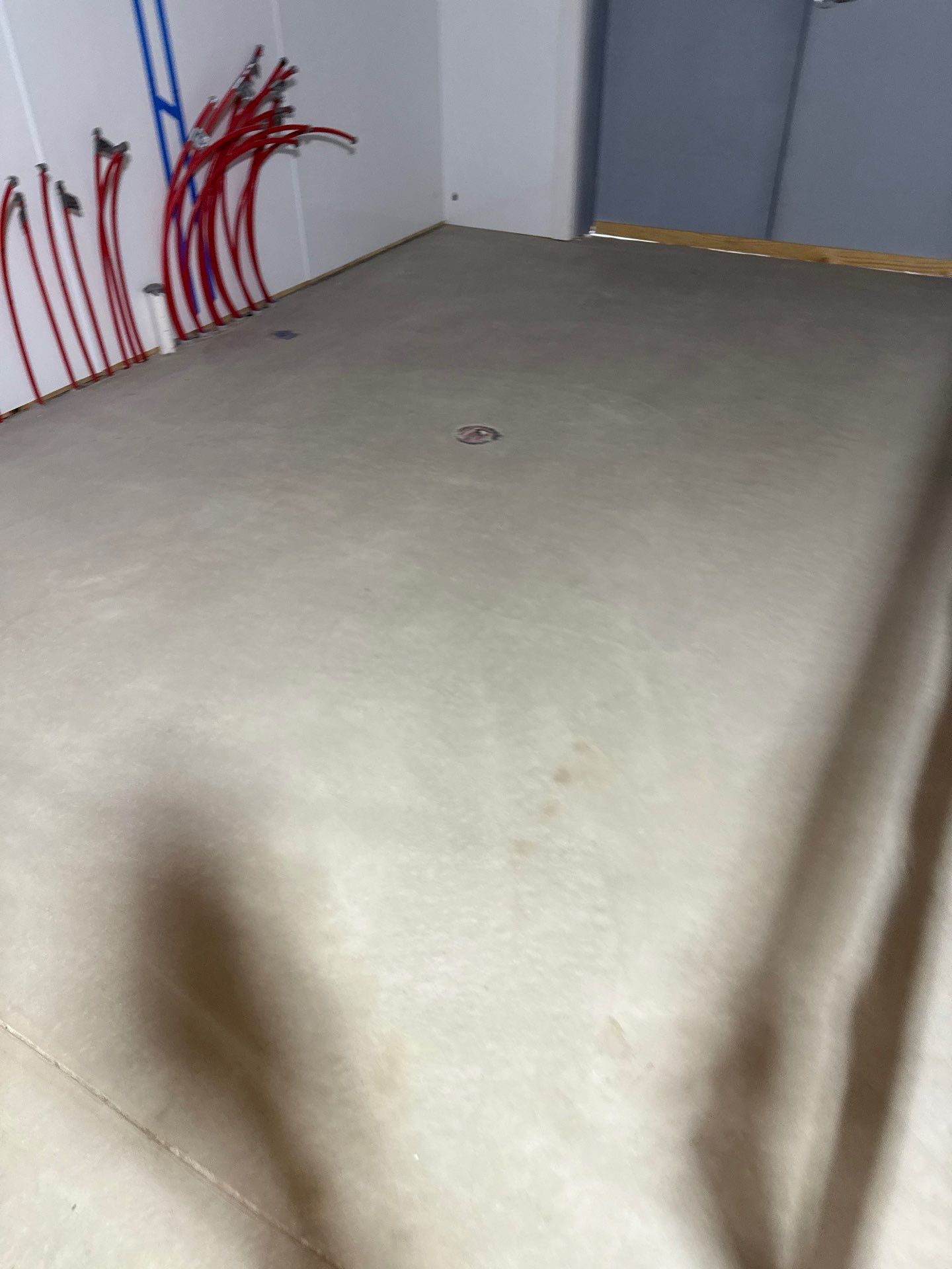 Mechanical Room Project in Pittsburgh by Floors in a Day, Inc