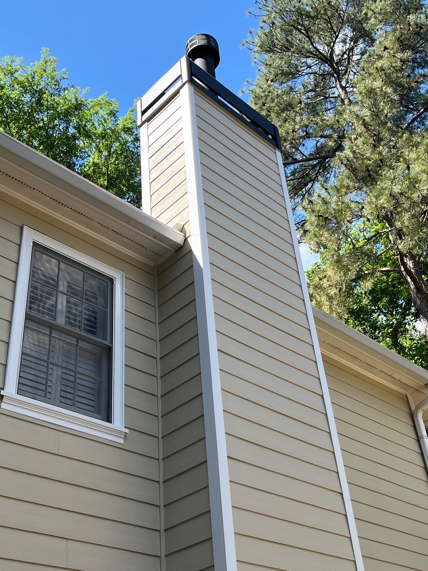 Rotted Wood Replacement and Exterior Painting Using James Hardie & Sherwin Williams SuperPaint by Nelson Exteriors