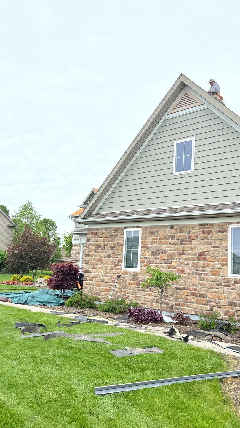 Residential Roofing Installation using GAF Timberline HDZ Cedar Falls by Nitro Roofing and Construction