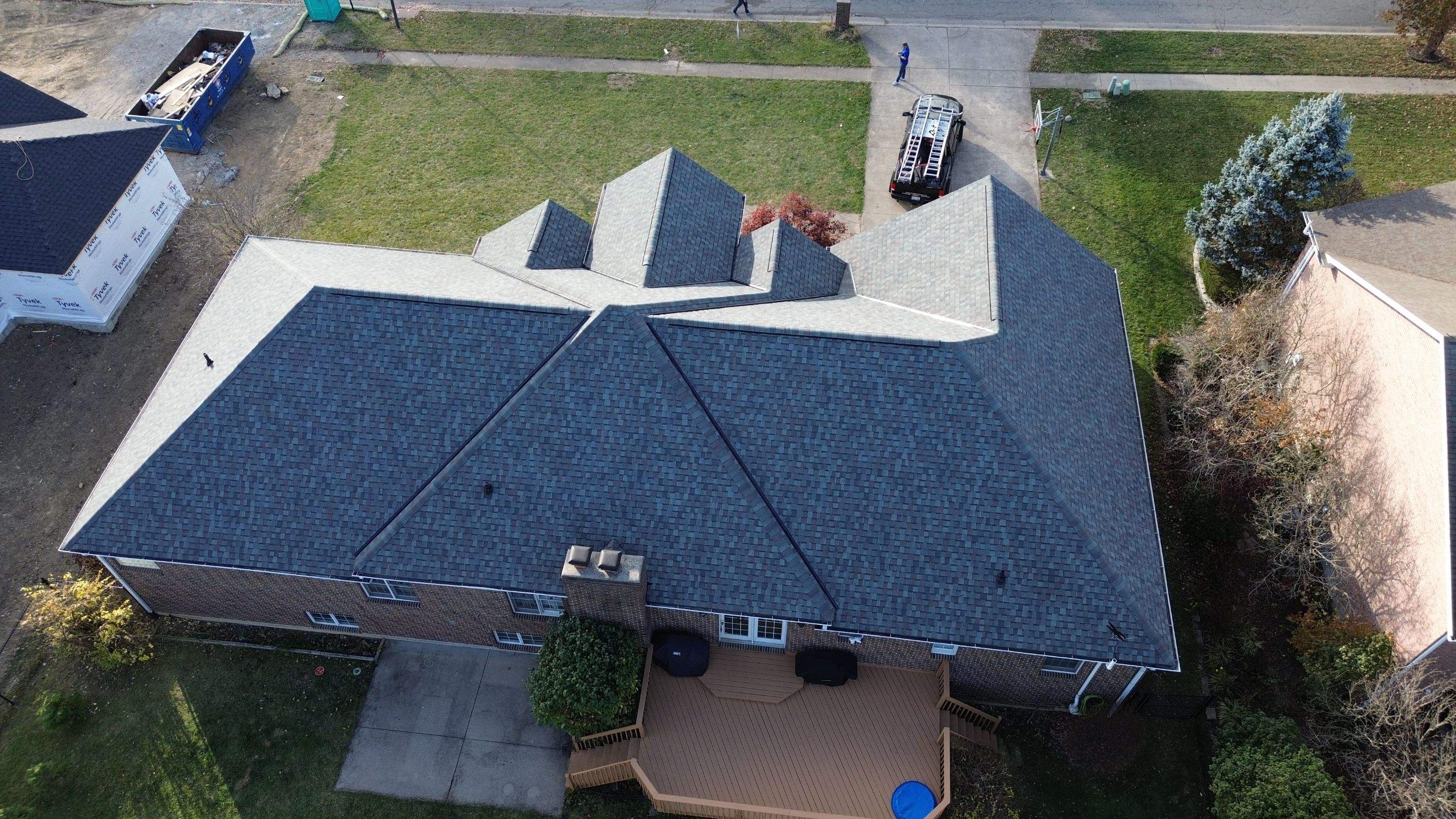 Hamilton - Summer Storm by Tamlin Roofing