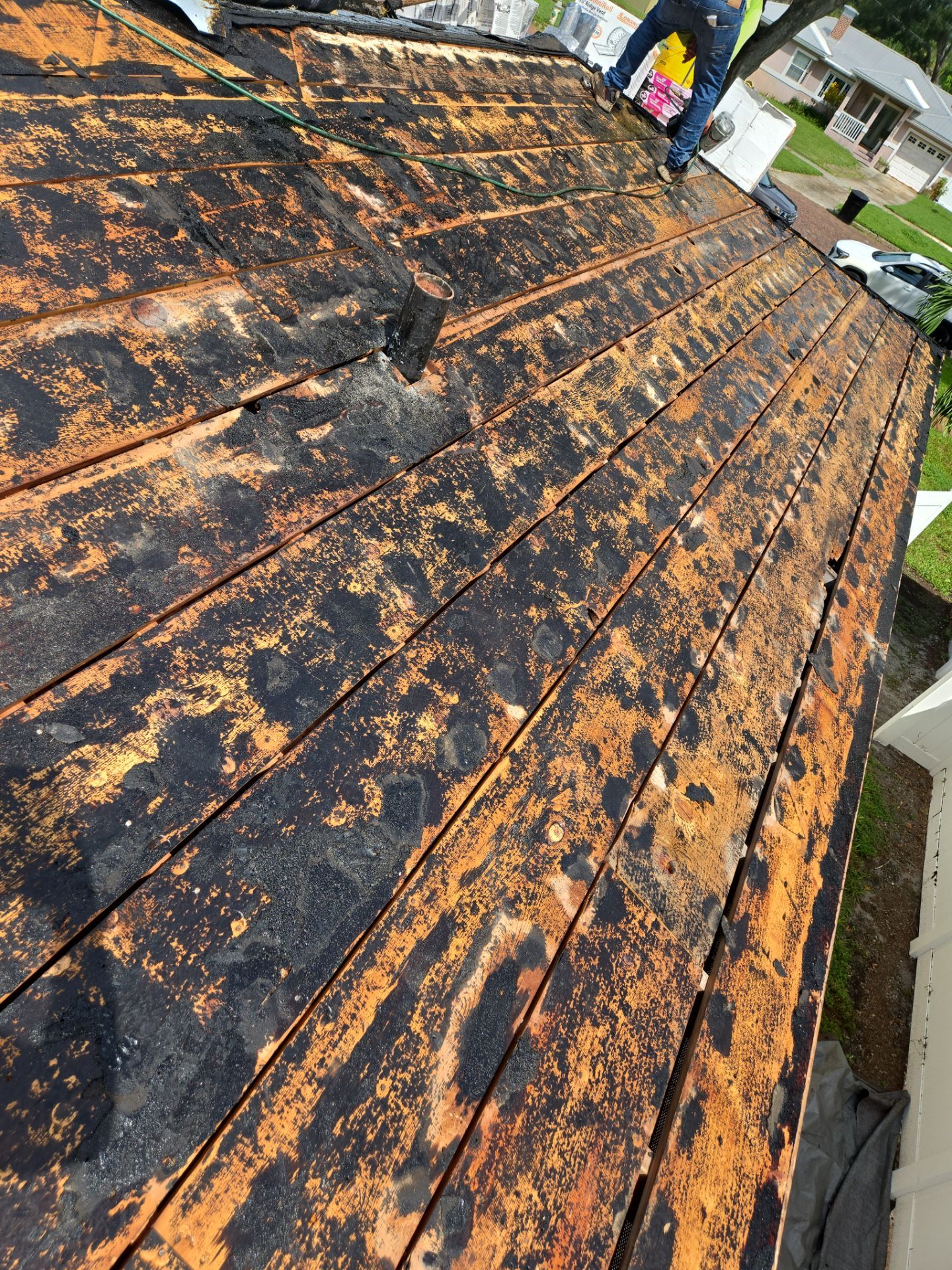 Project in St. Petersburg 33710 by Mitchell Roofing Company LLC 