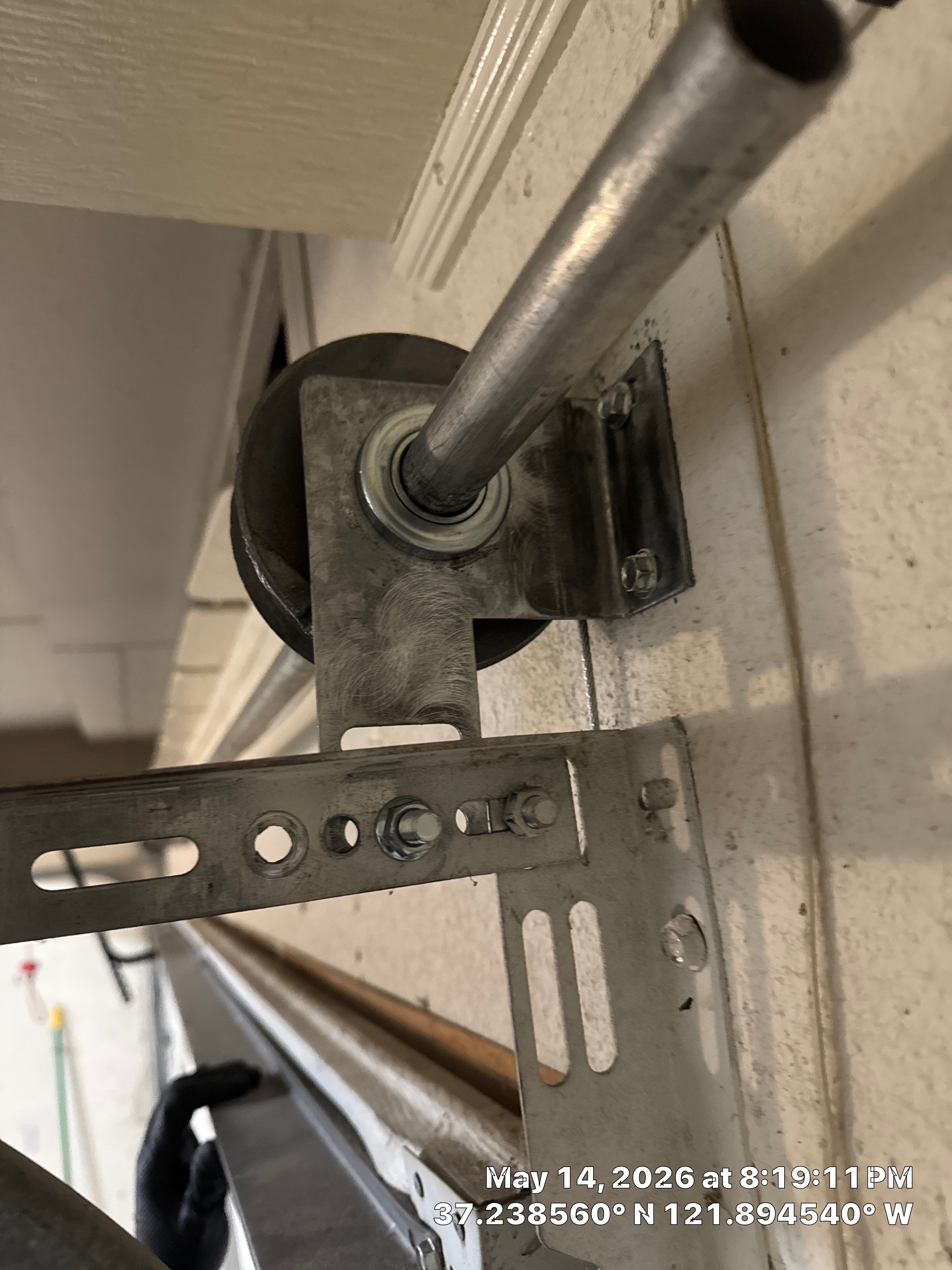 Project in San Jose, CA by Valiant Garage Door