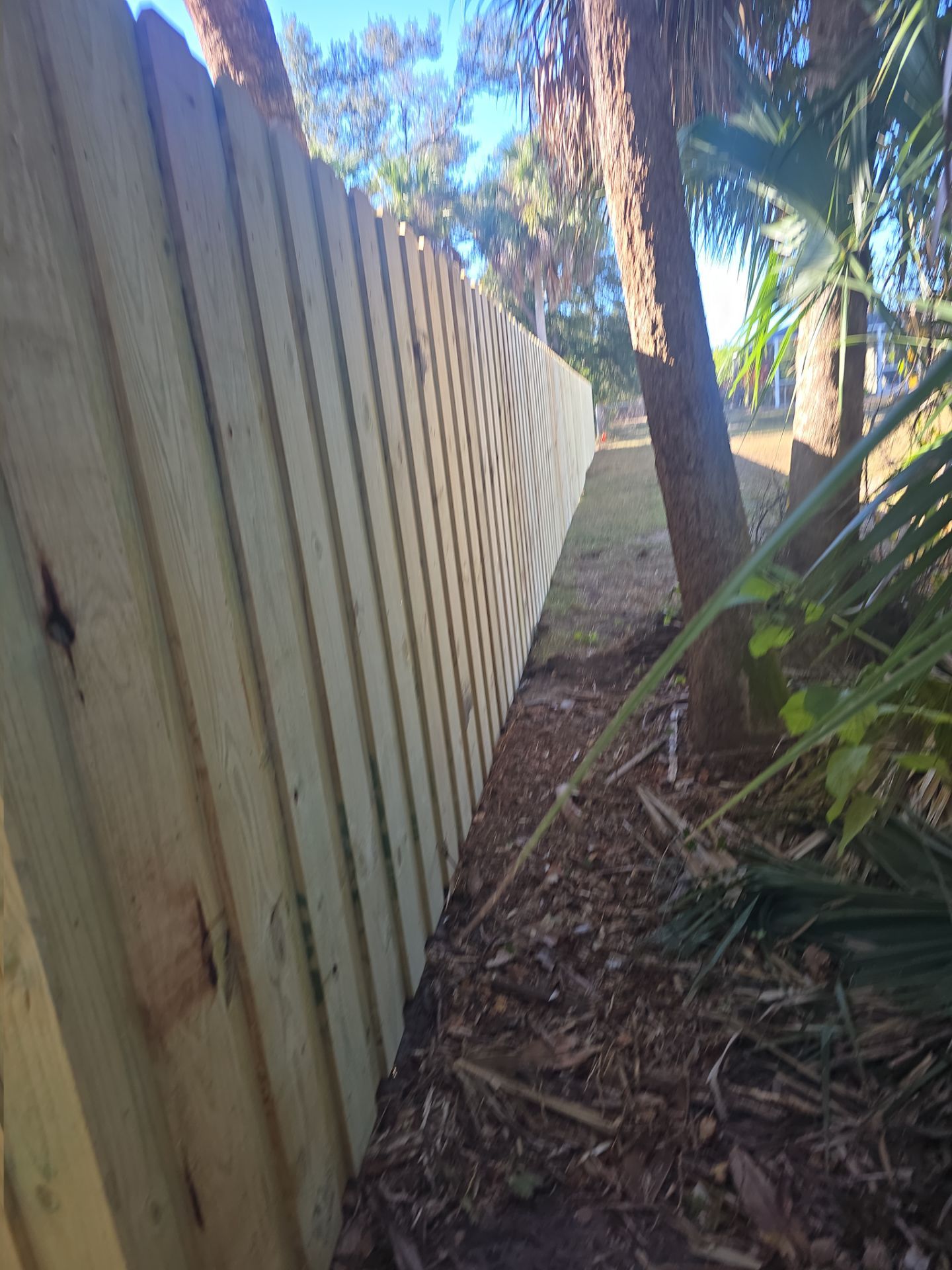 Wood Project in North Port by True Fence LLC