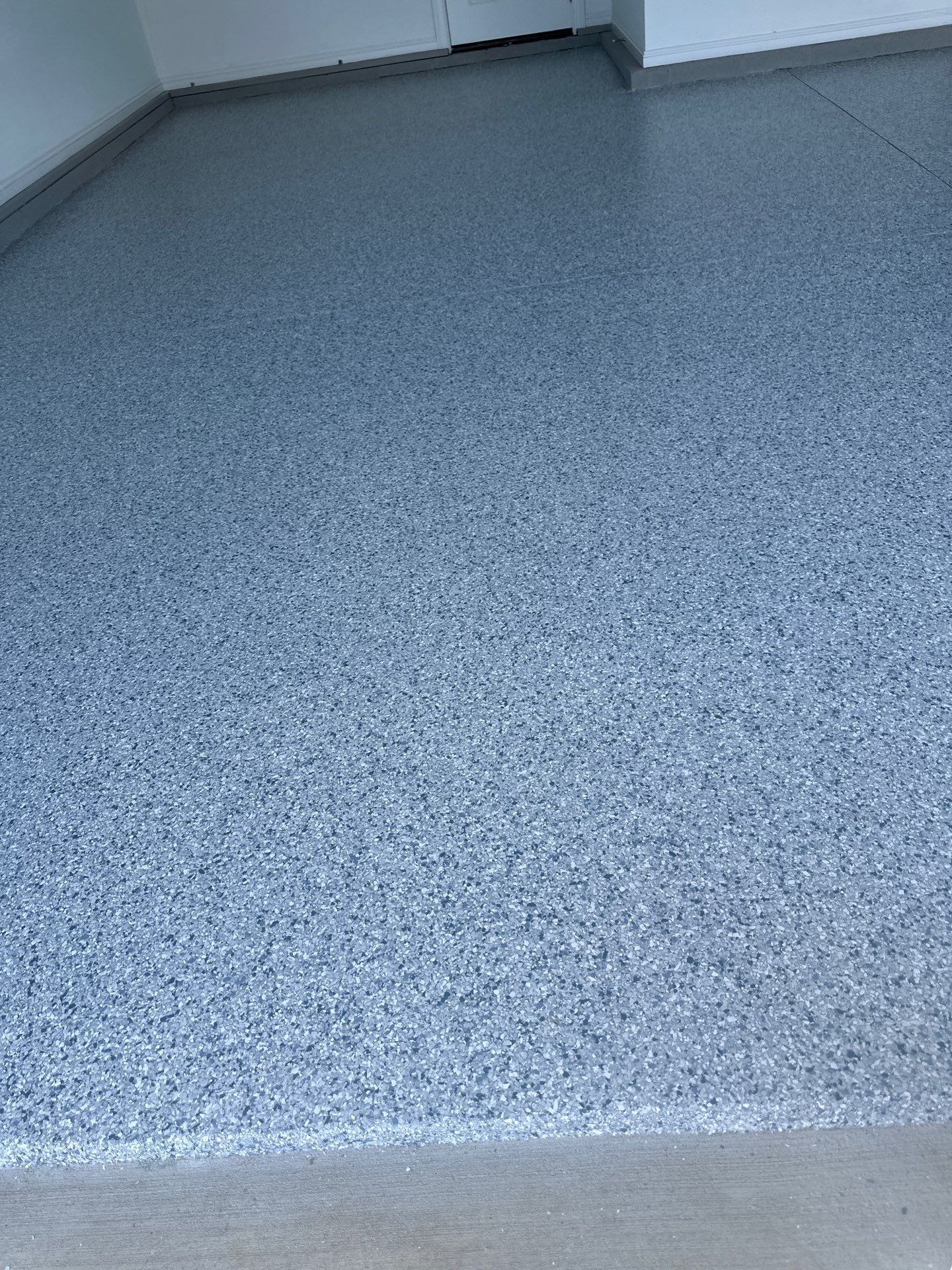 Garage Floor Coating using Tidal Wave by My Garage Floor Guys