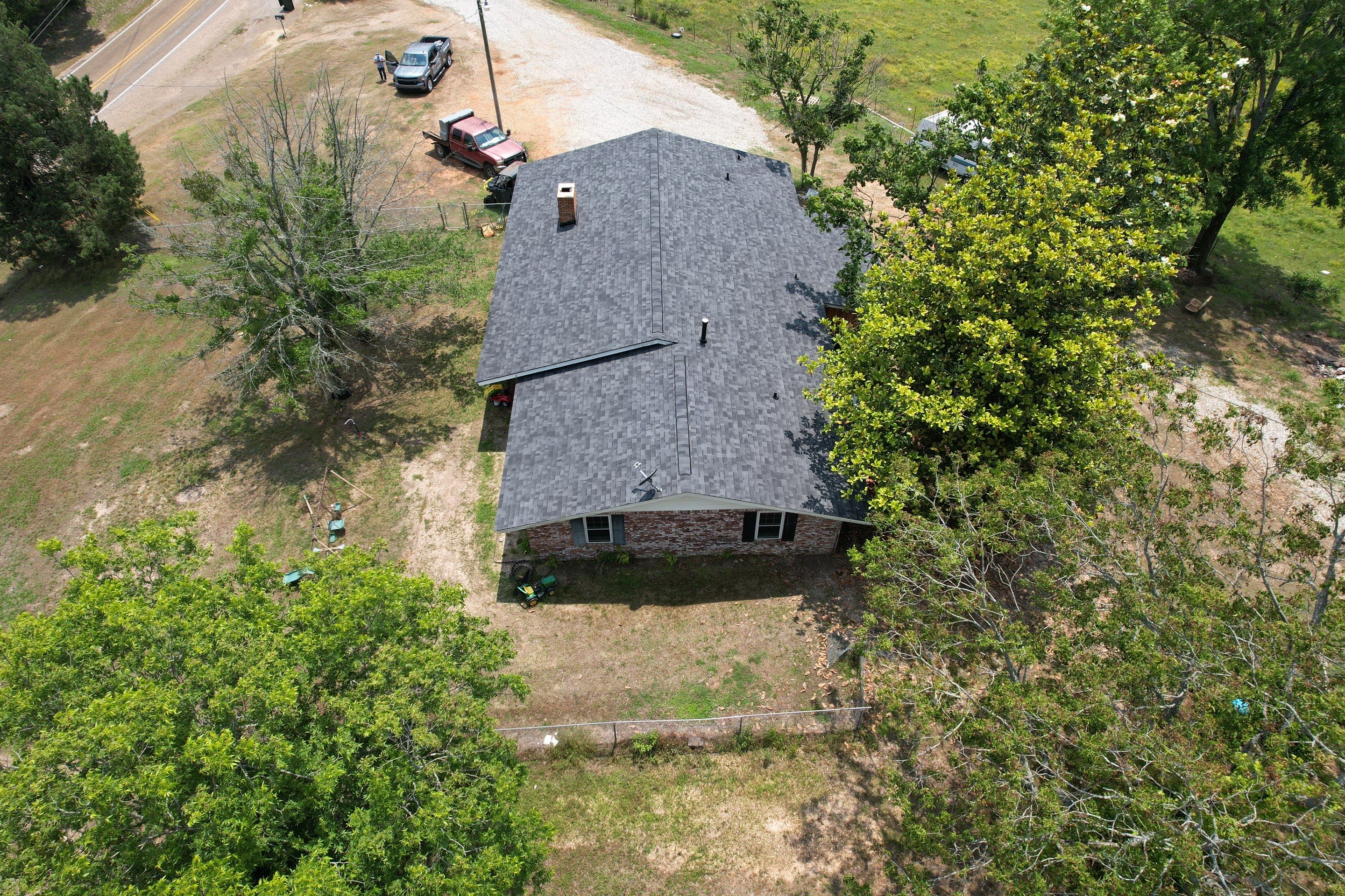 Storm Restoration Reroof: 40 Year Impact Rated Architectural Shingle by Hostetler Roofing