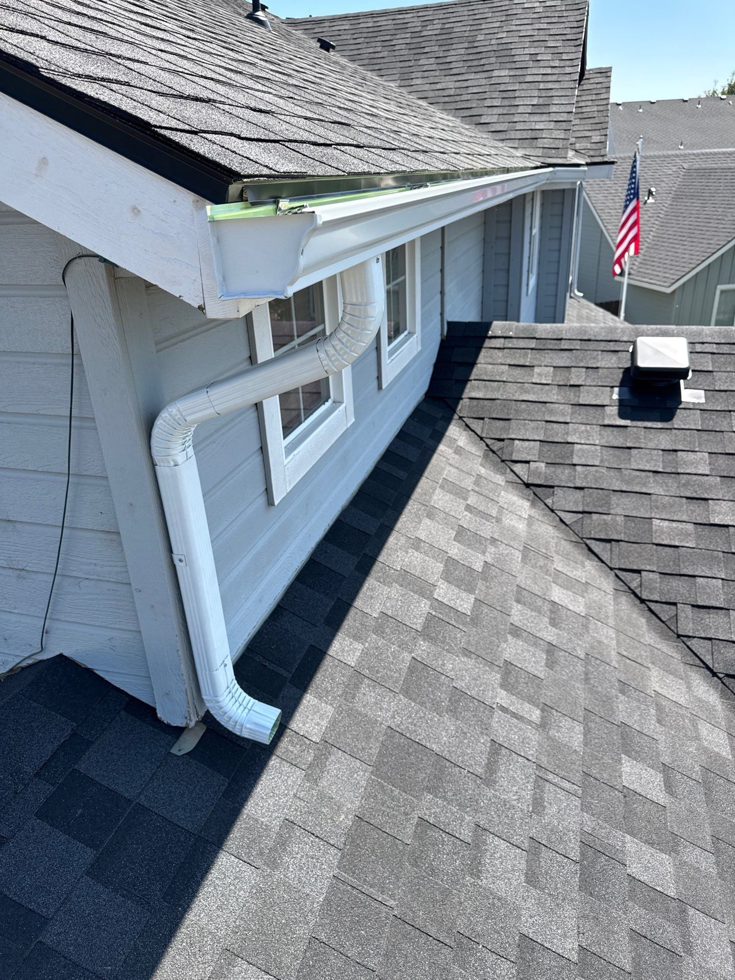 Residential Roof Replacement with Architectural Shingles in Nampa by Olive Roofing