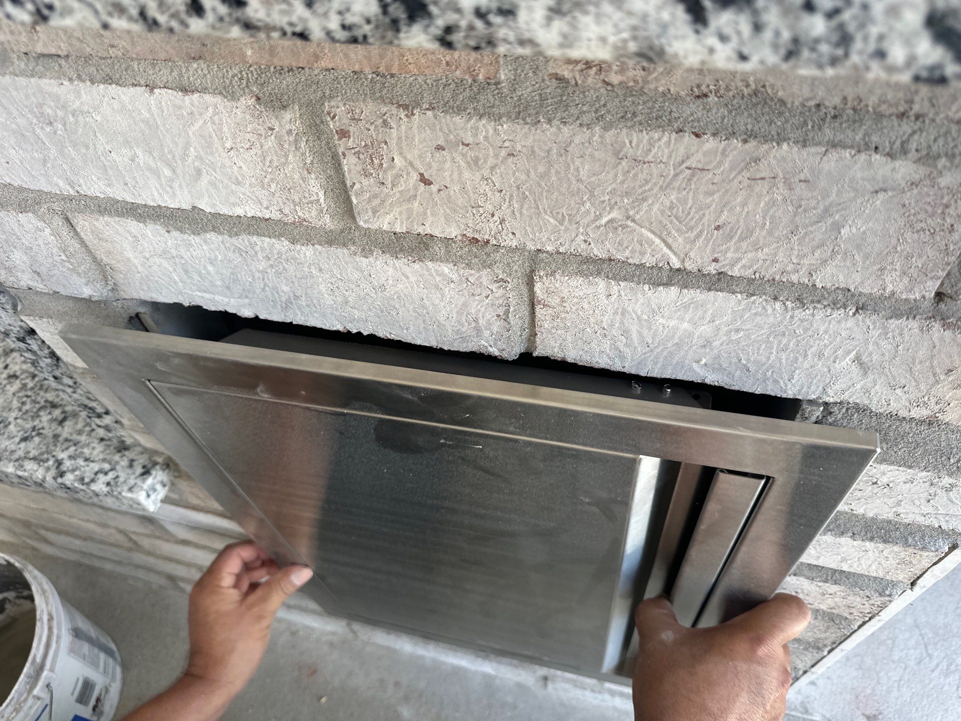 Summer Kitchen in Conroe, TX by SophAlx LLC