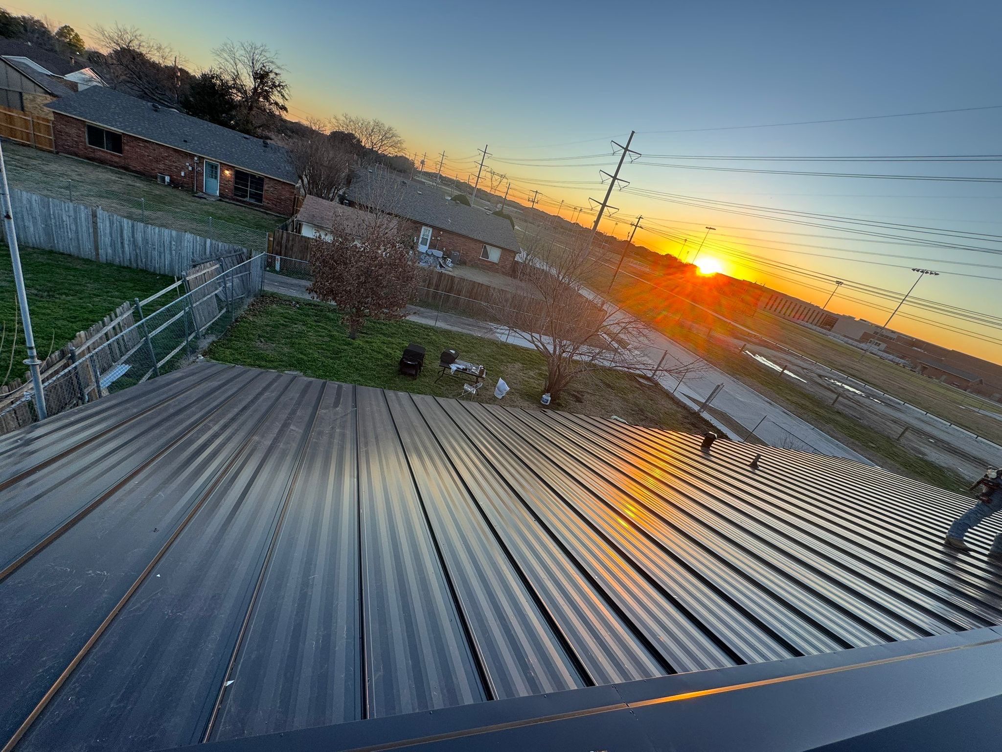 Project in The Colony by Rhino Roofing and General Contracting, LLC