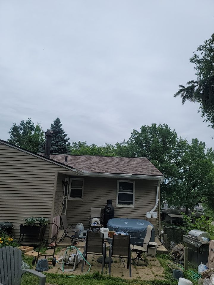 ATLAS PINNACLE COLOR: COPPER CANYON DRIP EDGE: MUSKET BROWN by Eagle Eye Roofing