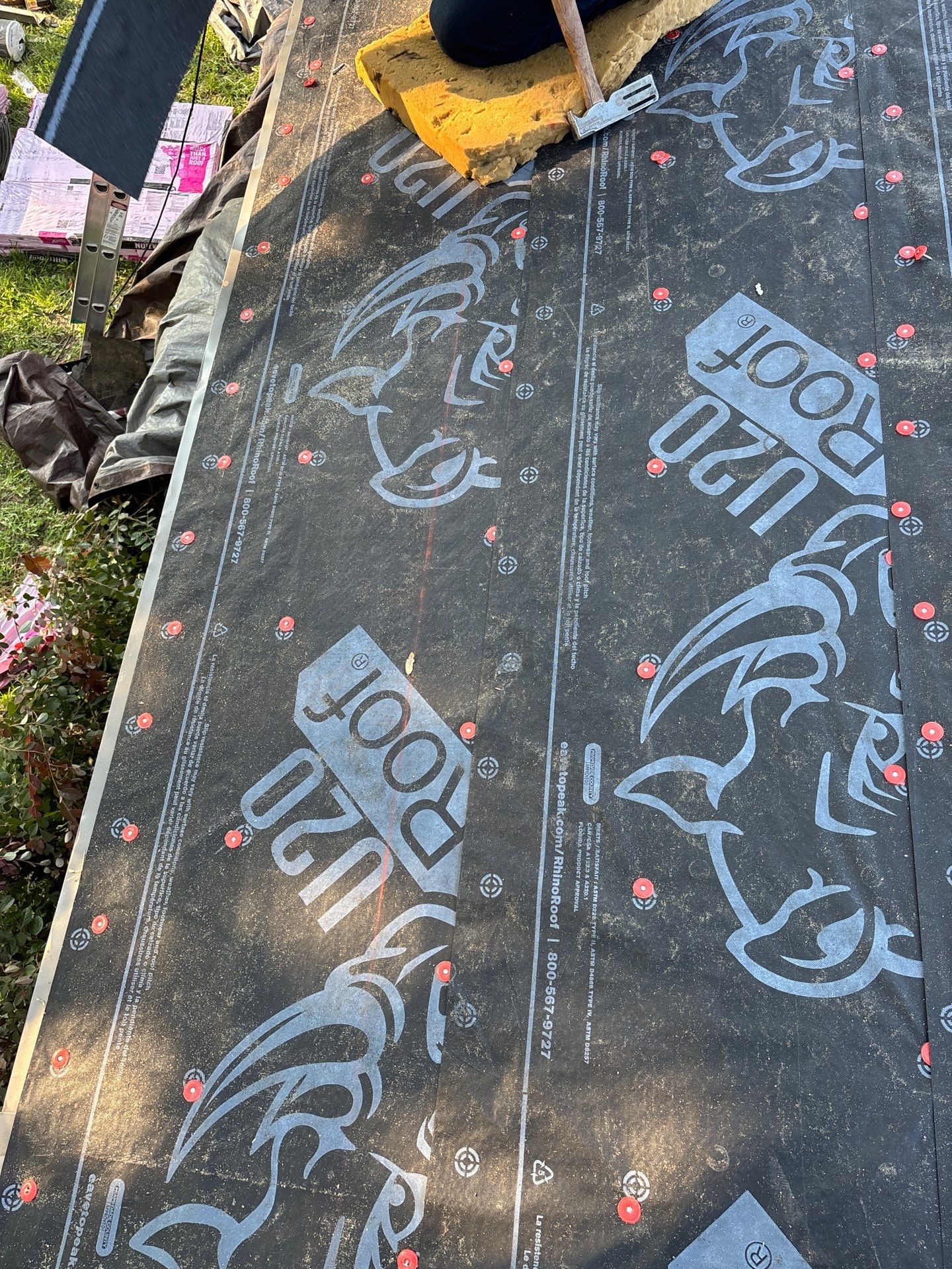 Residential Roofing Repair using Owen's Corning Duration (Lifetime) Shingles by Roof Repair Company