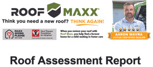 Logo for Roof Maxx of Jackson, MN