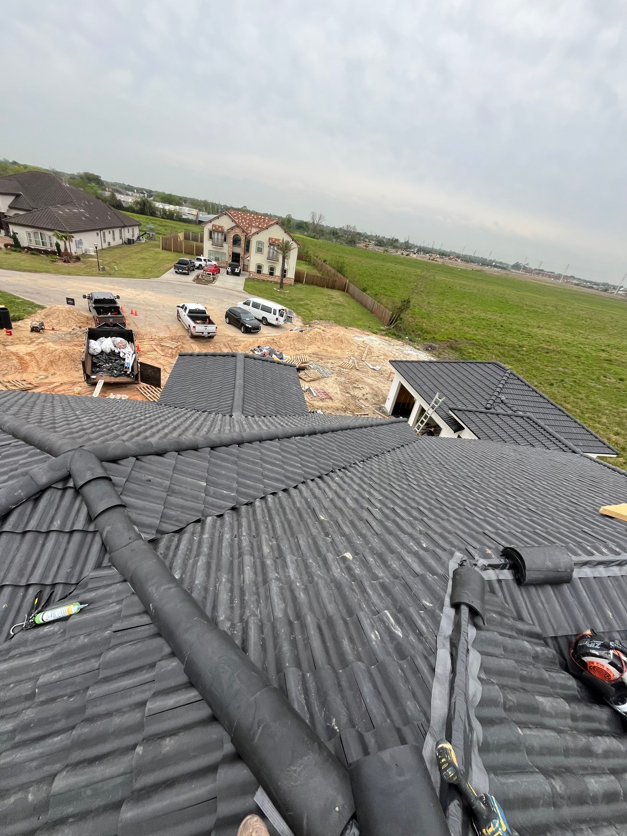 Brava Roof Installation by Roofing Technologies Unlimited