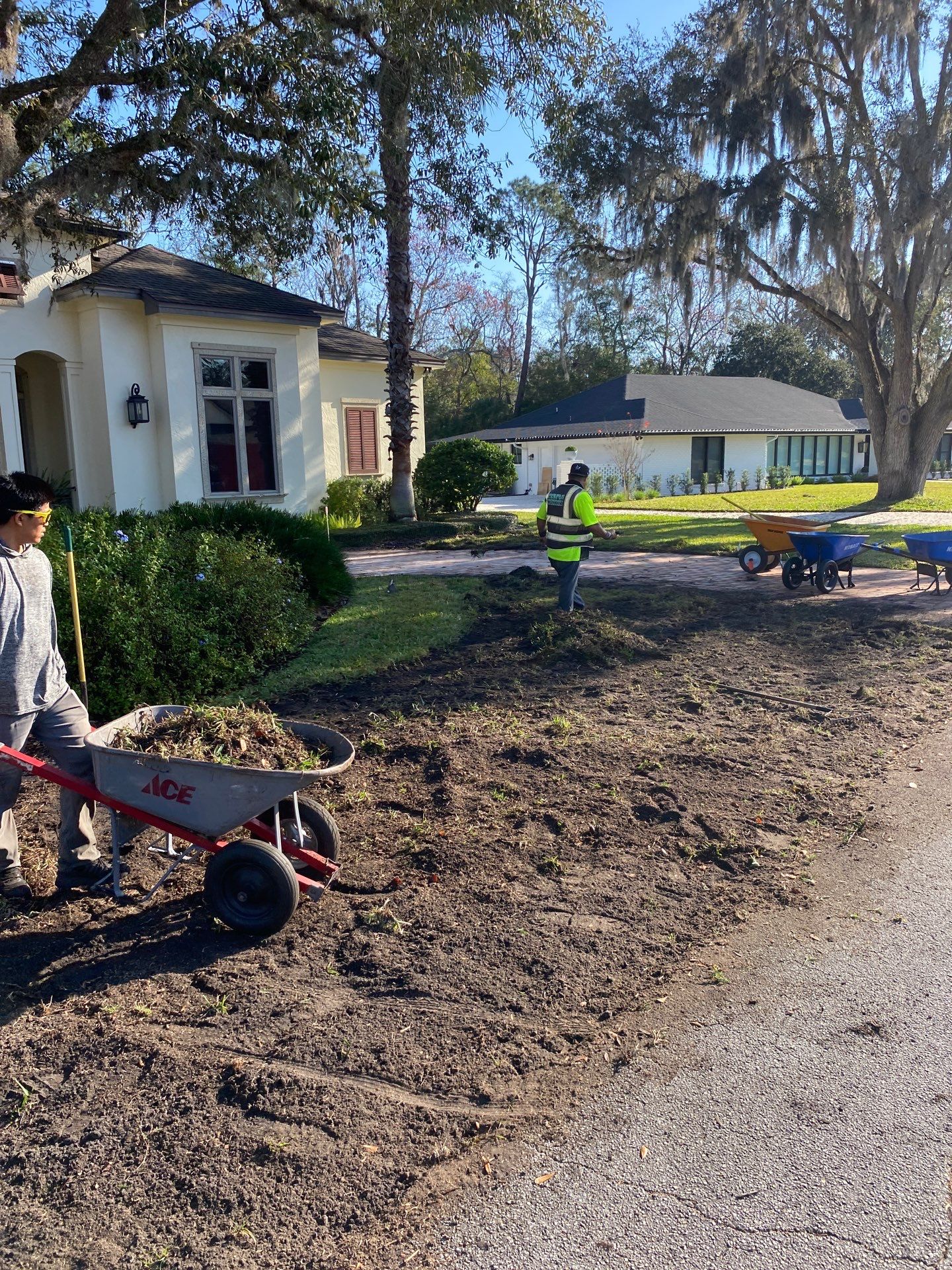 Deerwood Resident | Freshen Up Project by ProGreen Services