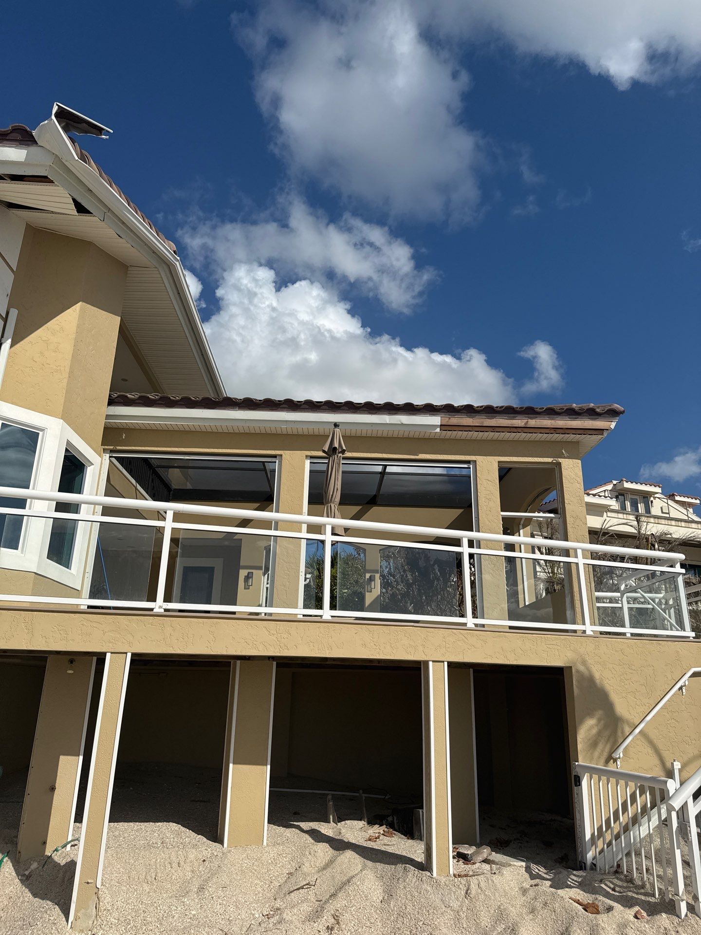 7-Inch Seamless Gutters Installation in Nokomis FL by Gutter Professors