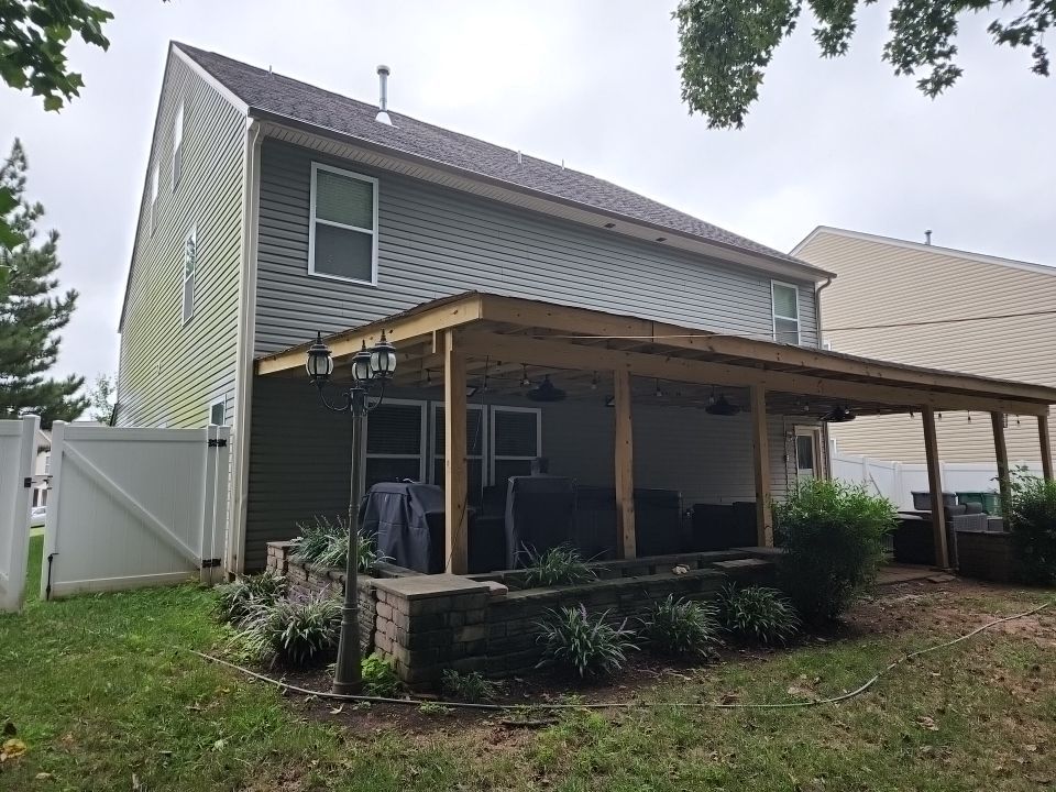 House Wash using cleaner by Power Wash Masters LLC