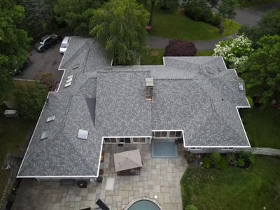 Ridgefield, CT Designer Asphalt Roof