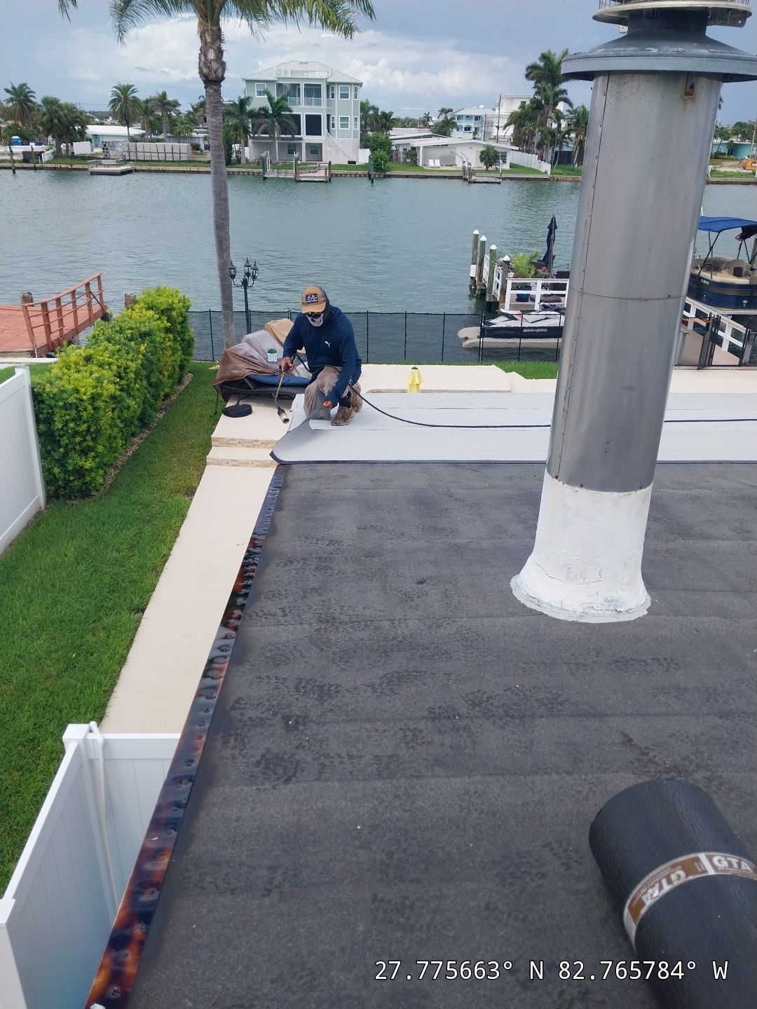 Project in Treasure Island 33701 by Mitchell Roofing Company LLC 