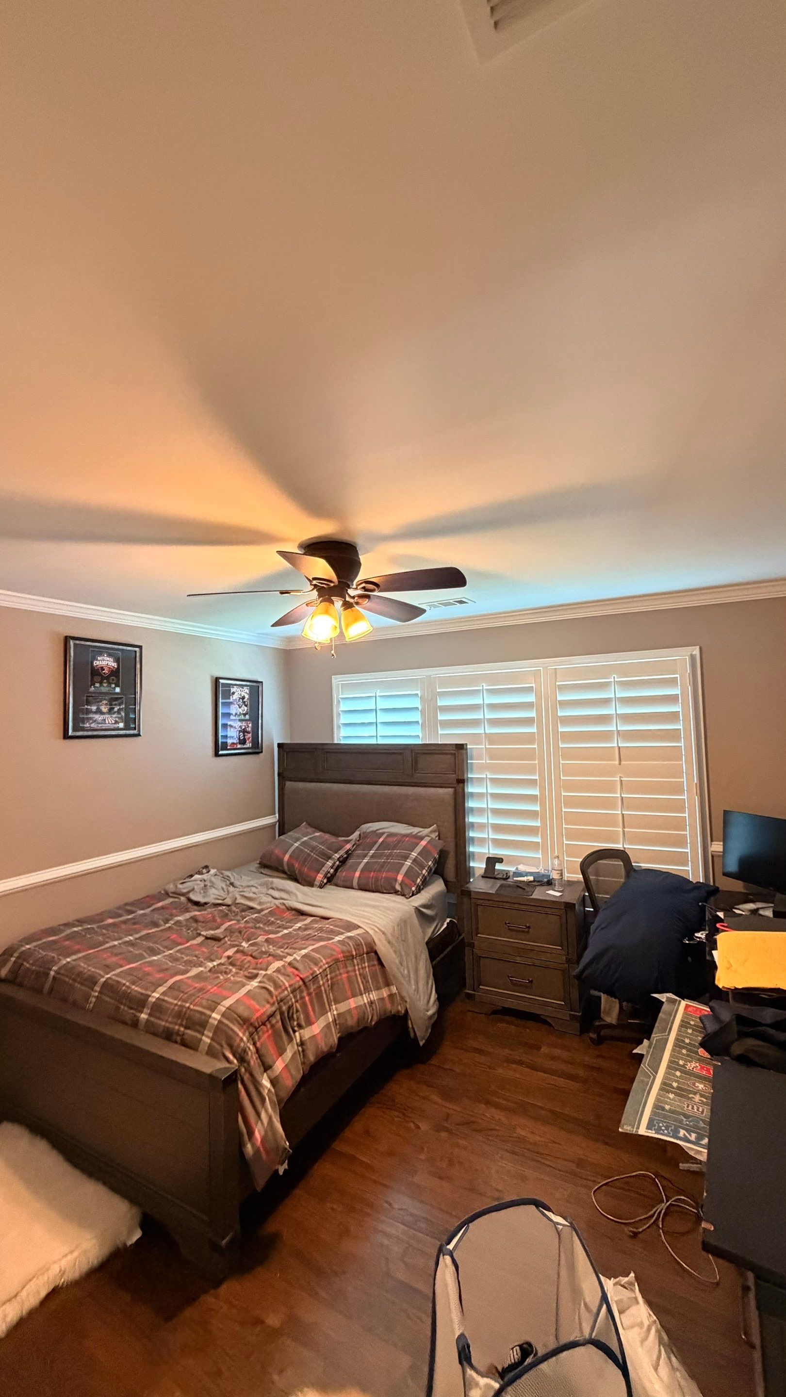 Interior Painting and Surface Restoration for a Large Suwanee Home by Swift Home Renovations