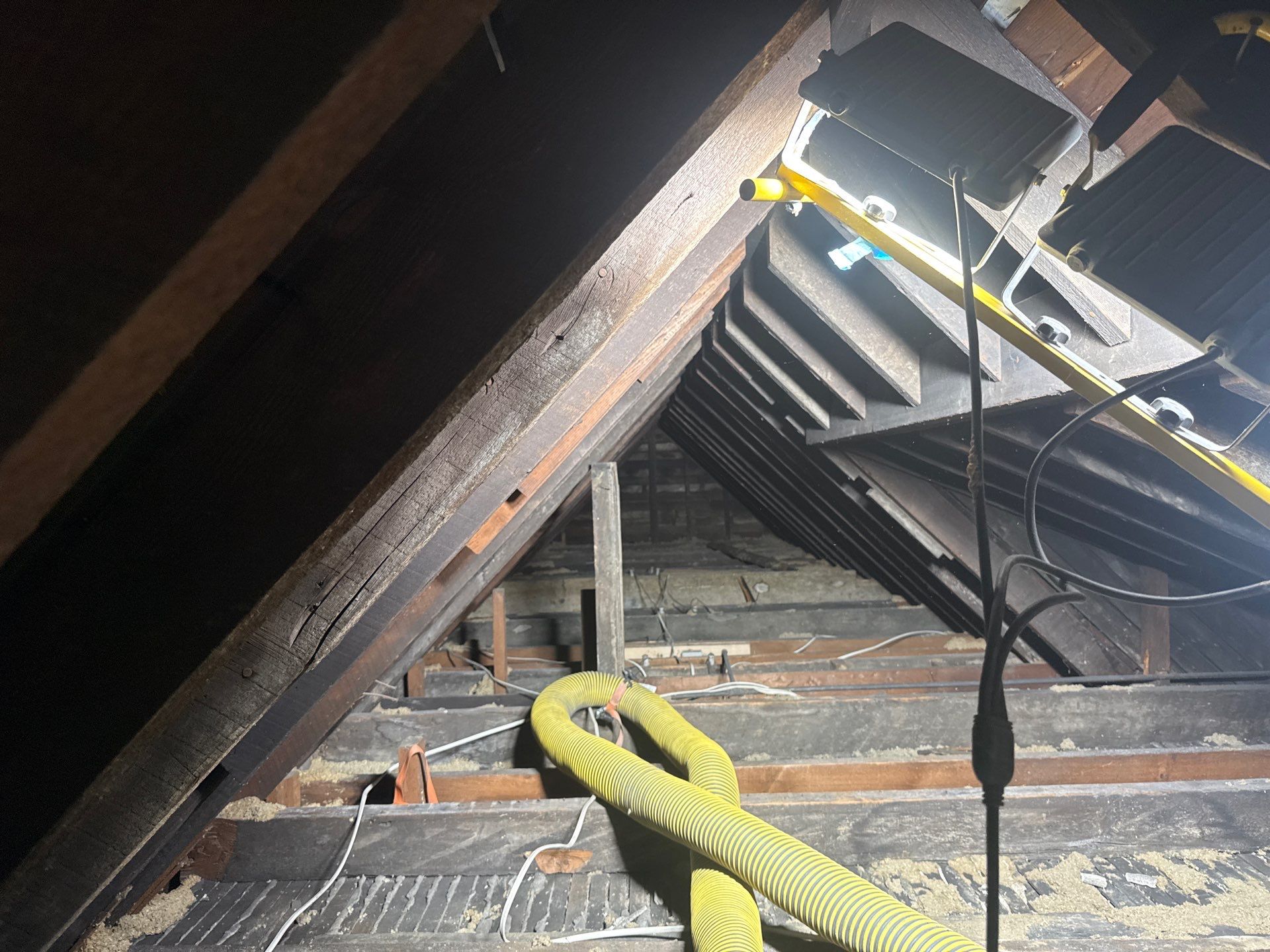Cellulose Attic Insulation and Energy Efficiency Upgrades in Pittsburgh by Home Environment Solutions