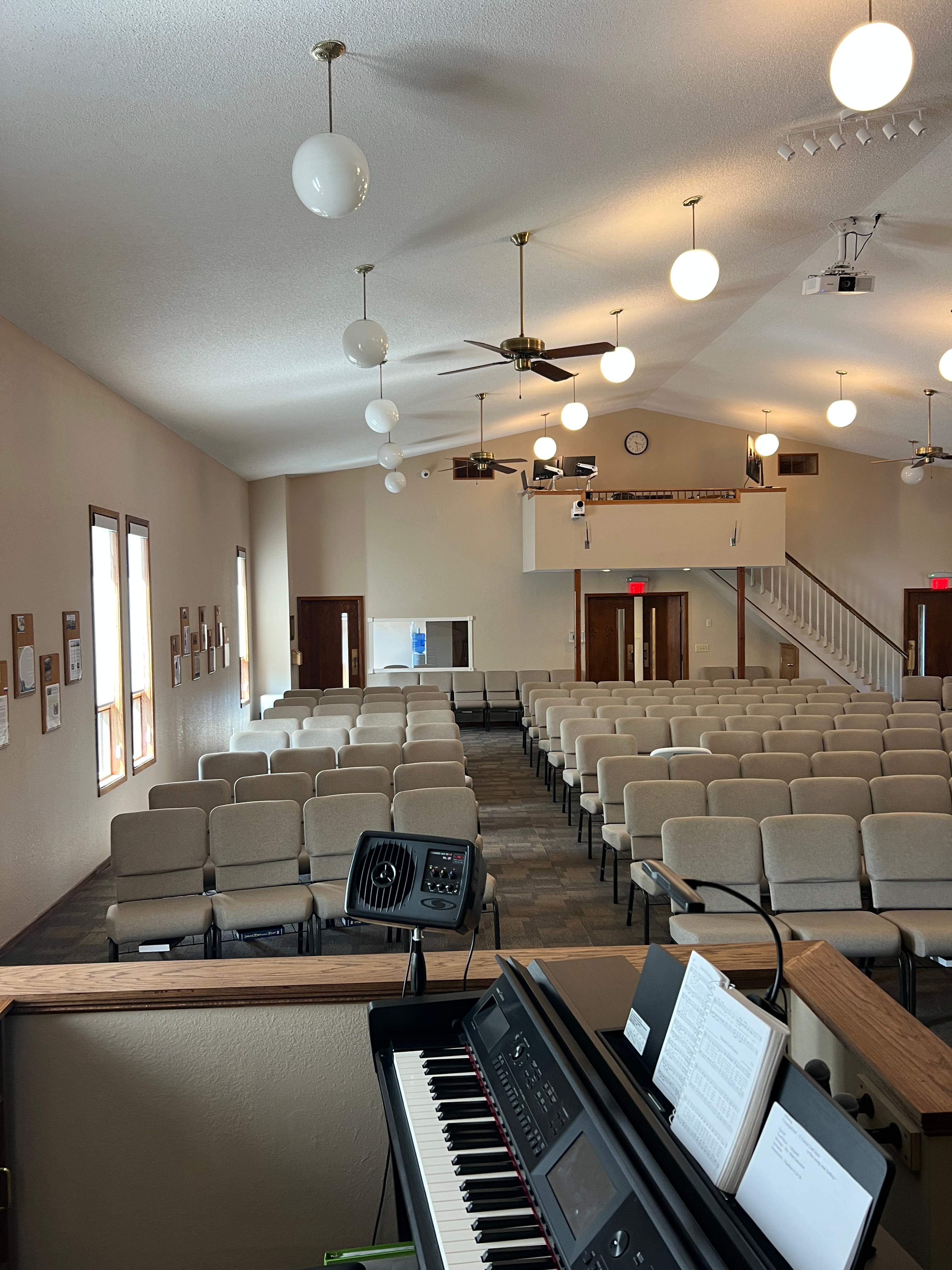 Church Interior Repaint by Grandview Painting