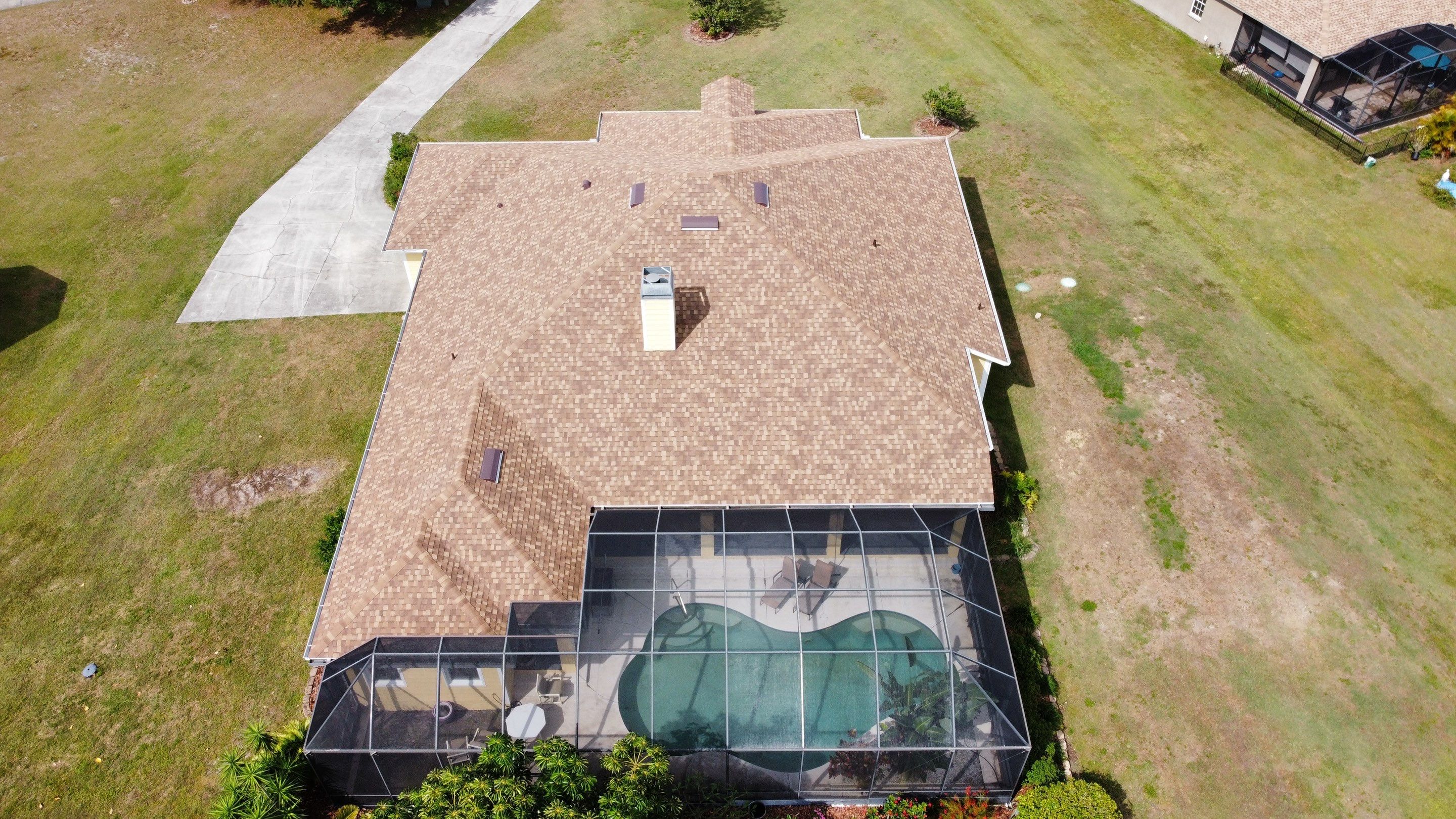 Roof replacement in Plant City, FL. by Steadfast Roofing