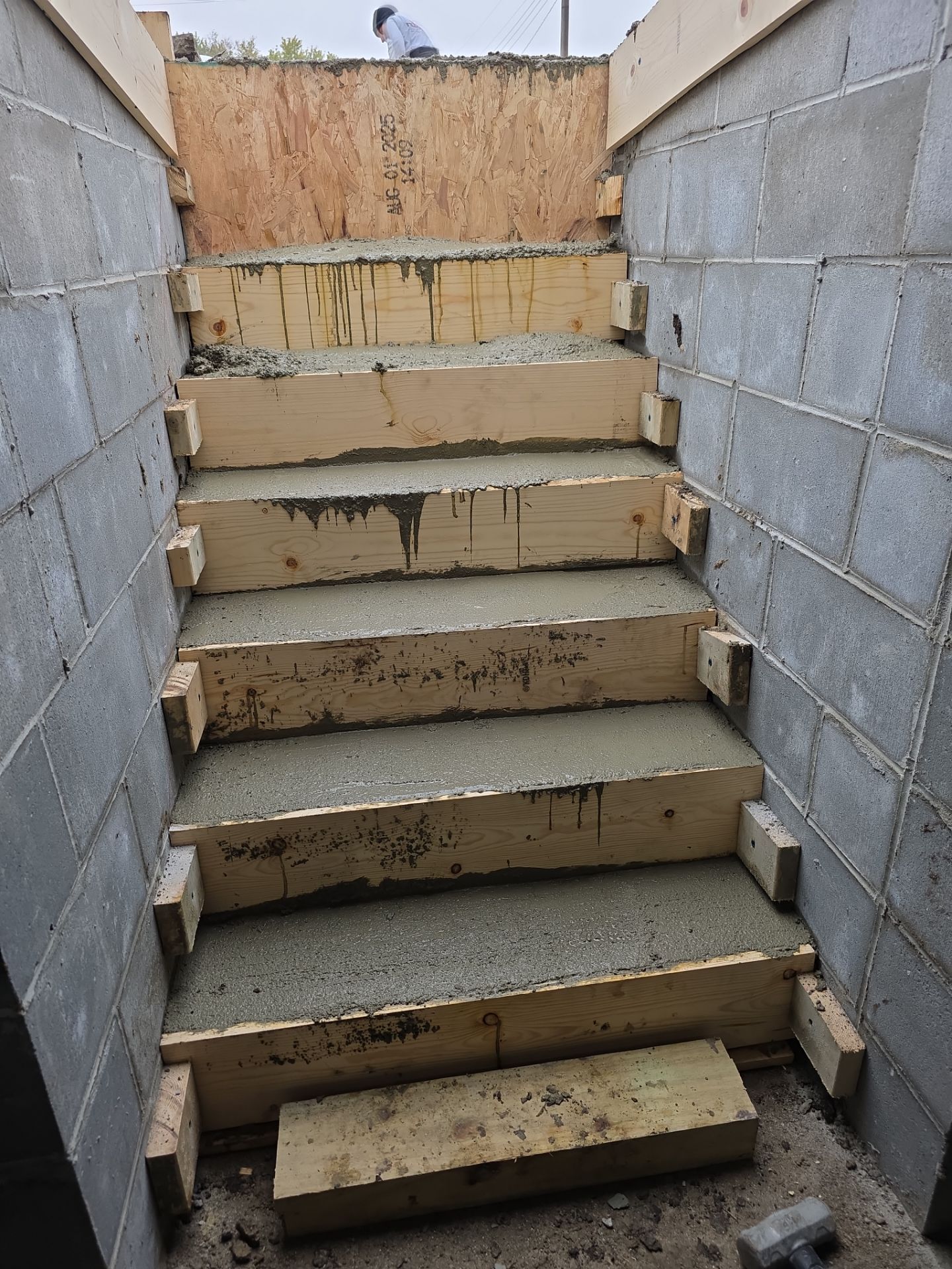 Wall Rebuild - Gibbon, Nebraska by Tillotson Enterprises