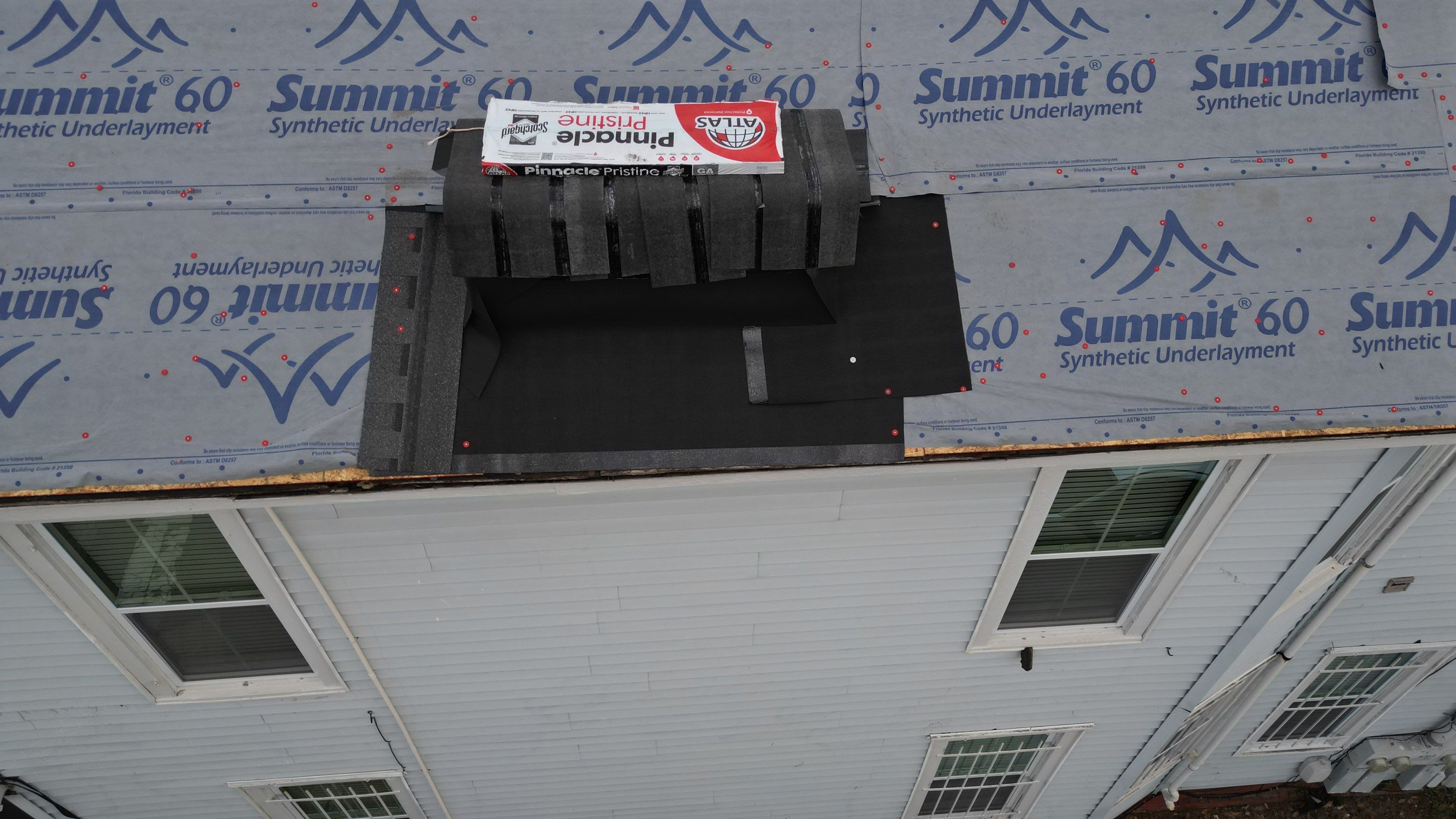 Comprehensive Residential Roofing Installation with Atlas Pinnacle Pristine Shingles by Talya Roofing