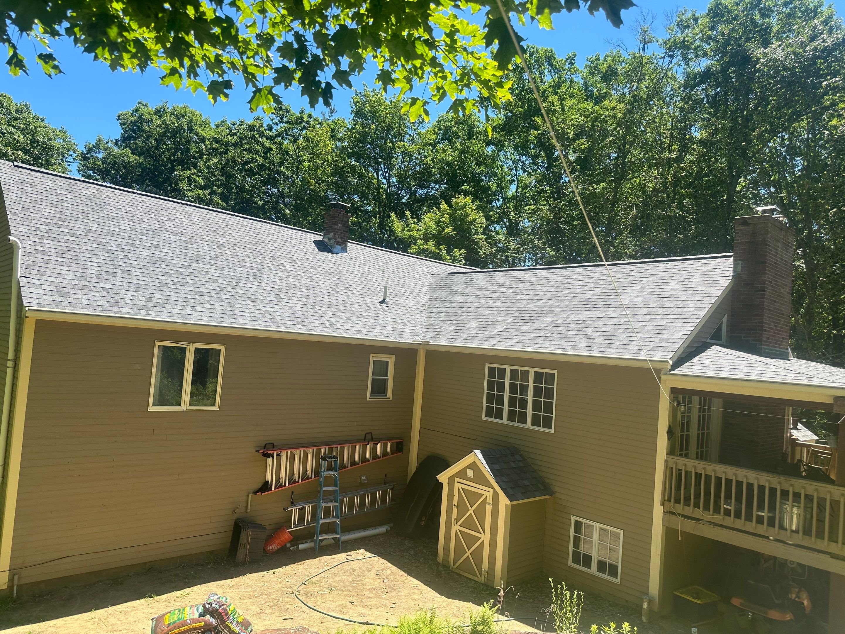 Deerfield, NH Residential Roof Replacement by Tall pine roofing