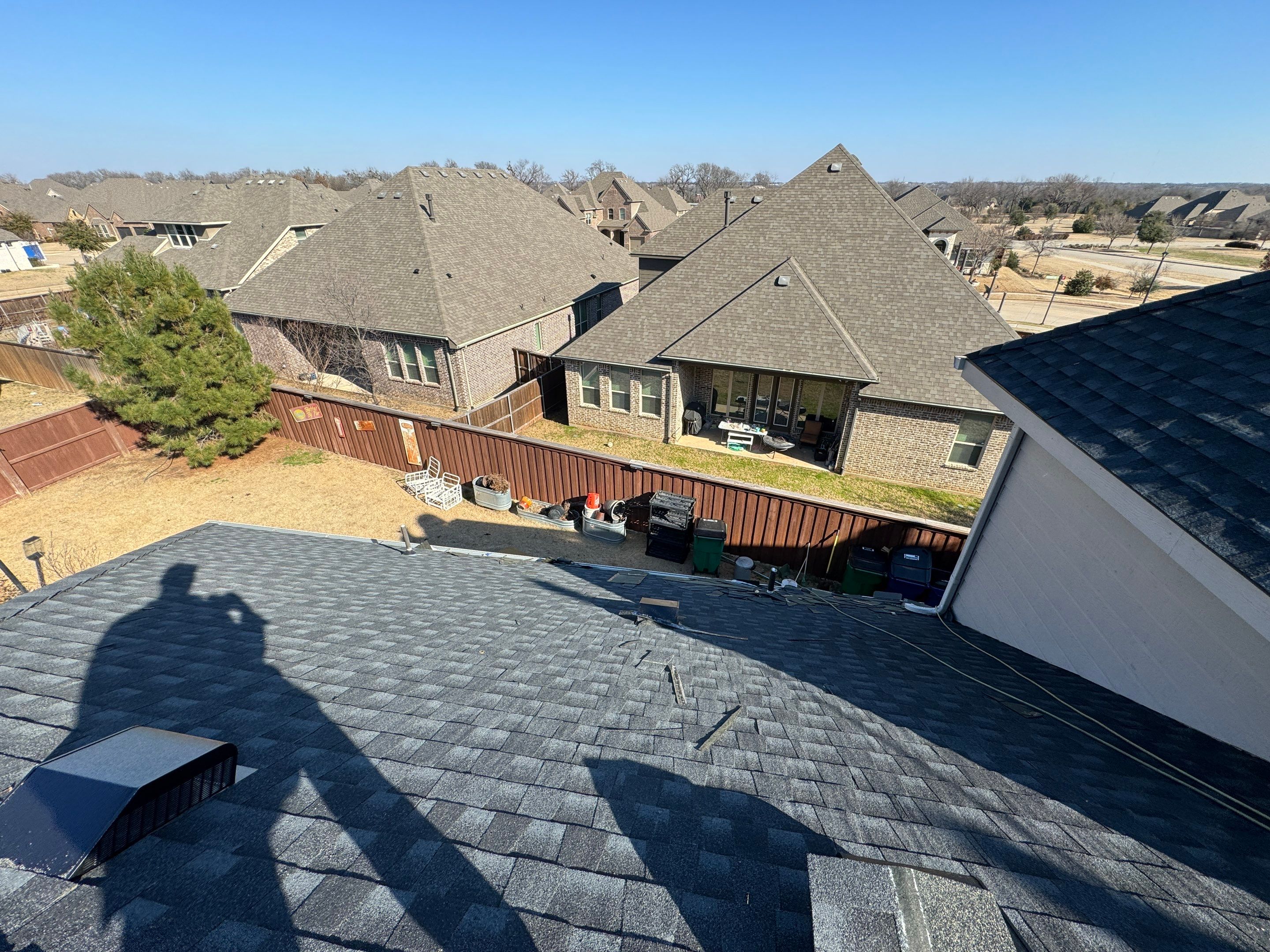 From Inspection to install over 3 years here in Trinity Falls, McKinney, Tx by NIMBUS GENERAL CONTRACTORS, LLC