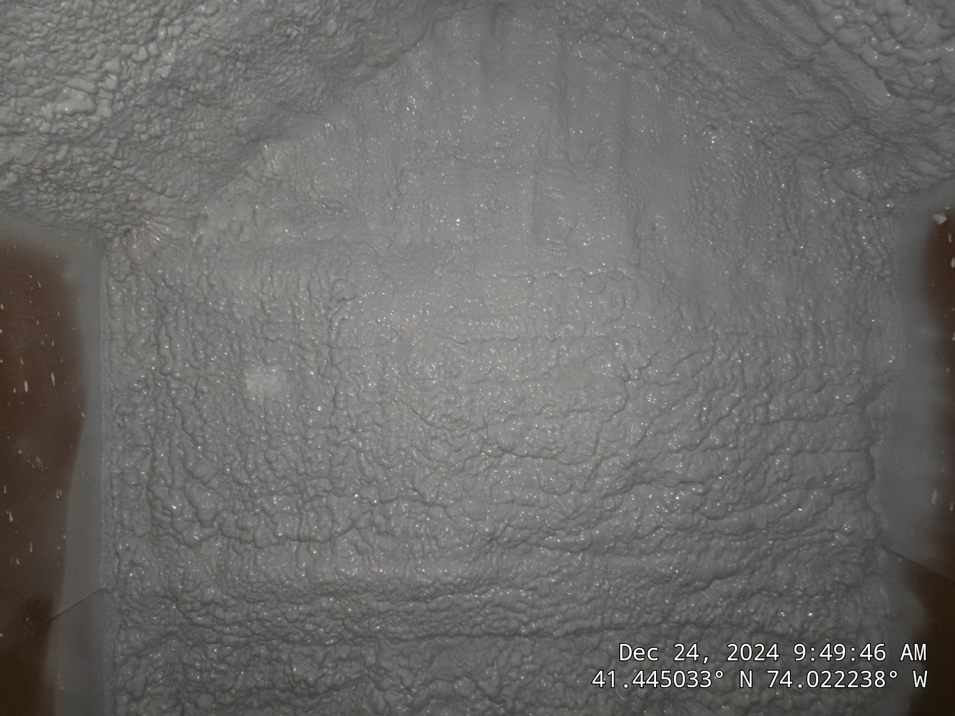 Attic Insulation using open cell spray foam by NYS Foam & Energy