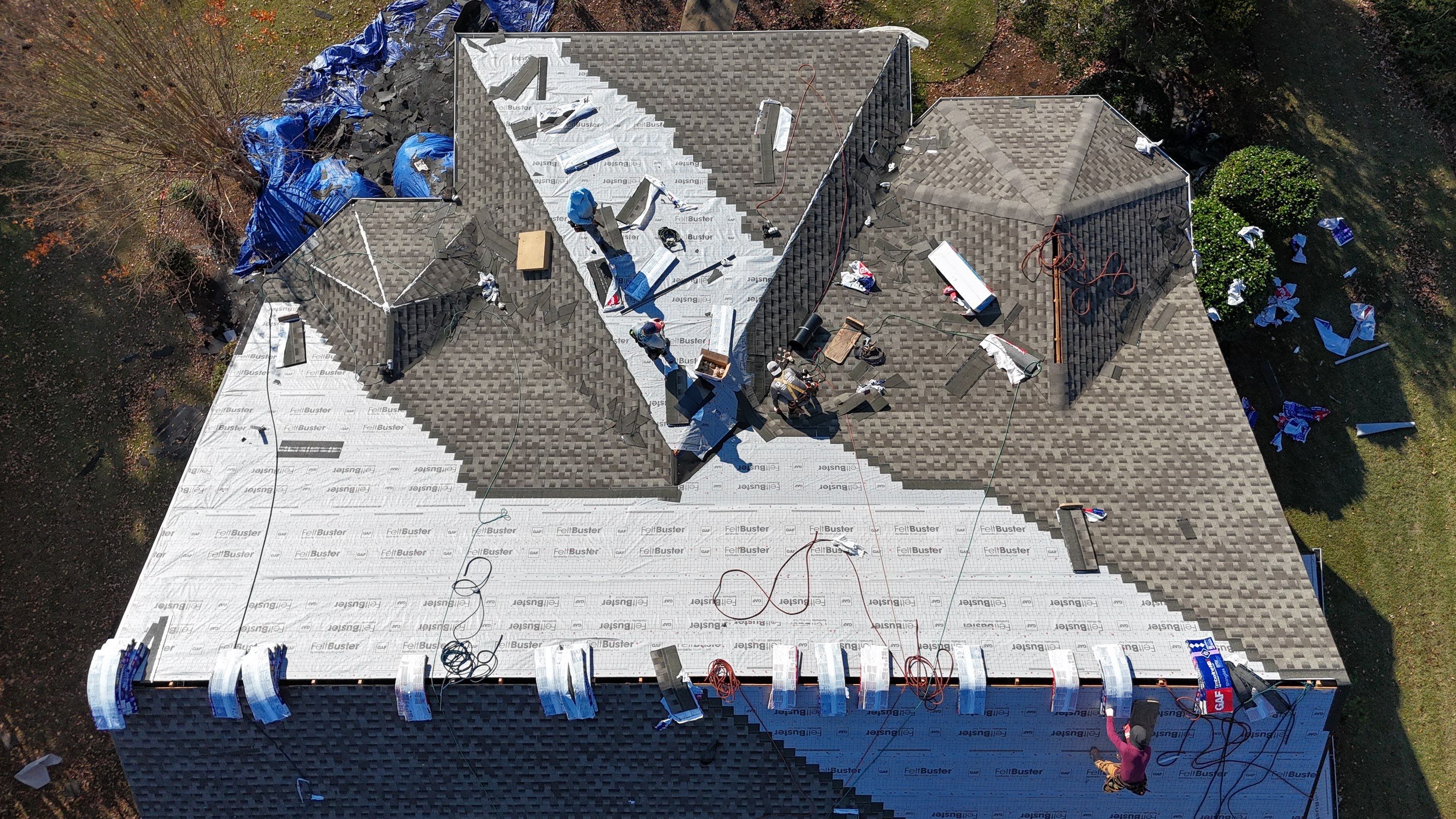Carol Calhoun by United Contracting and Roofing