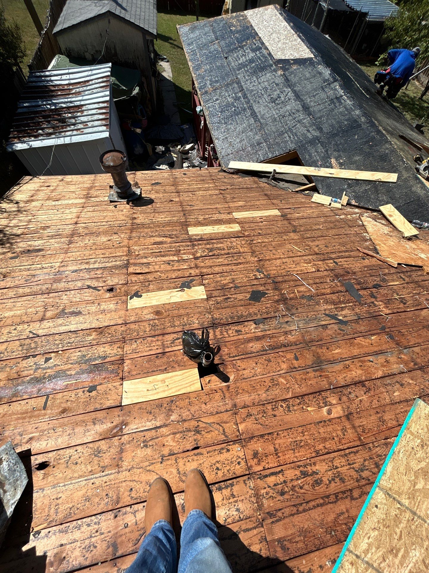 Project in Mesquite by Rhino Roofing and General Contracting, LLC