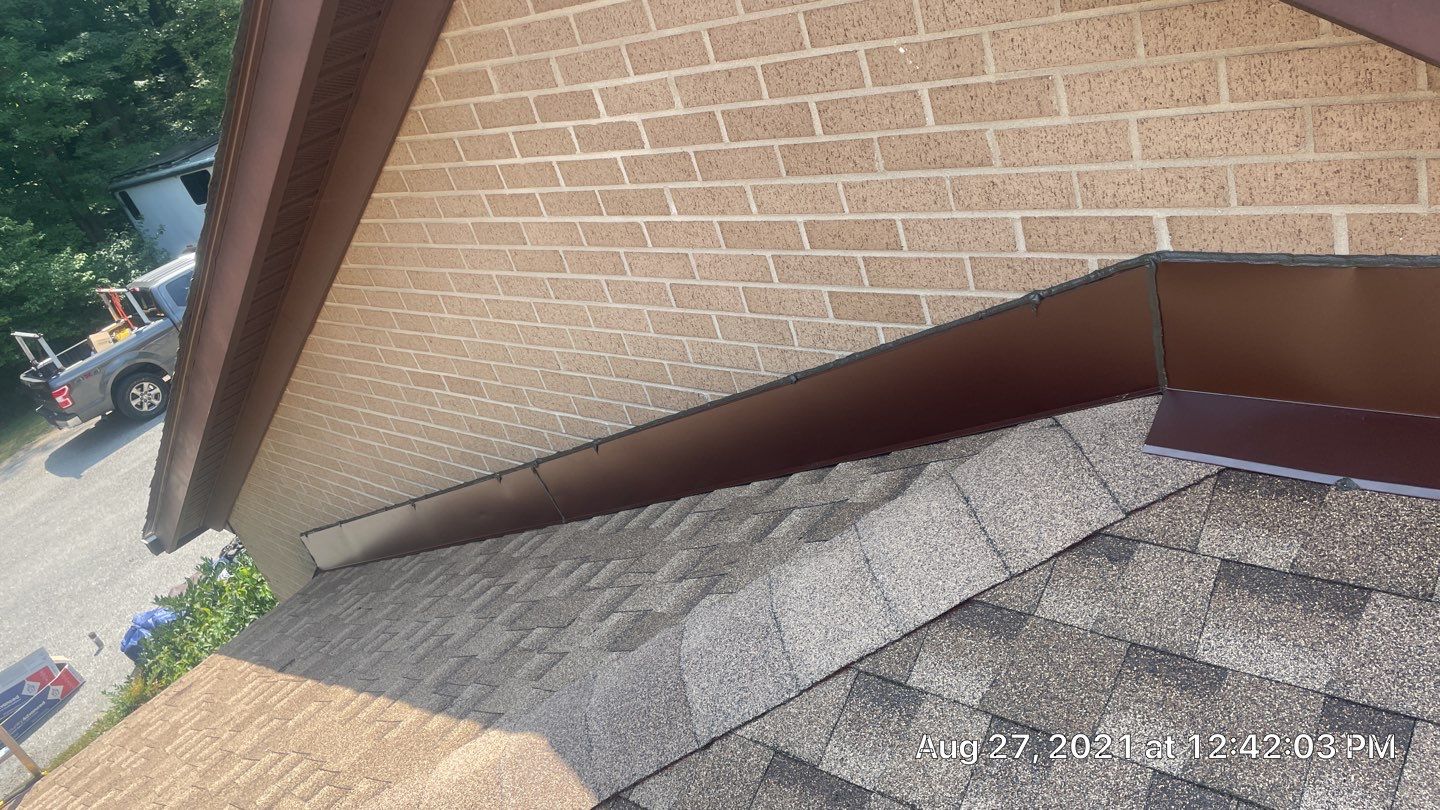 Roof Replacement using GAF Timberline HDZ by American Home Contractors
