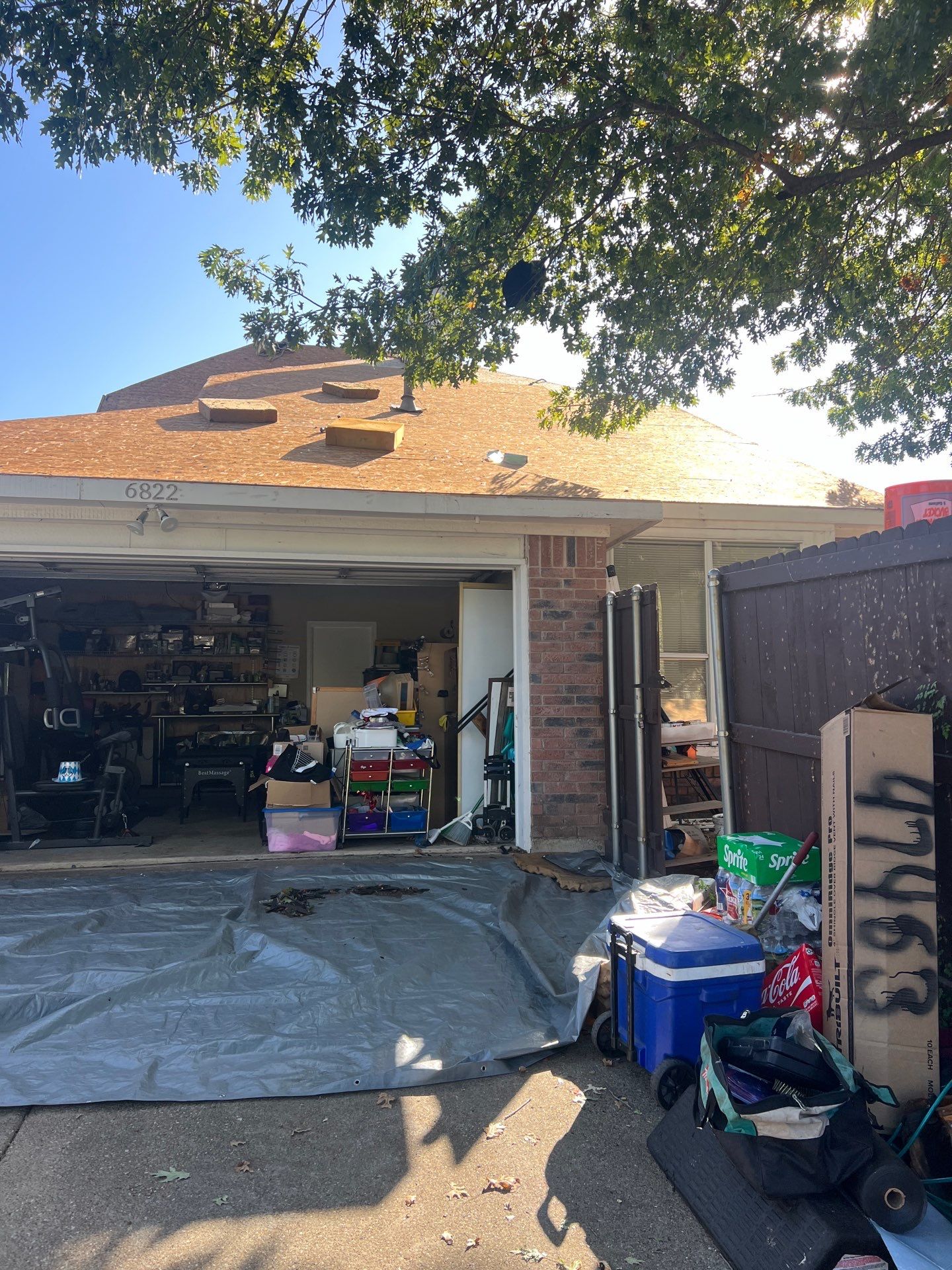Project in Rowlett by Rhino Roofing and General Contracting, LLC