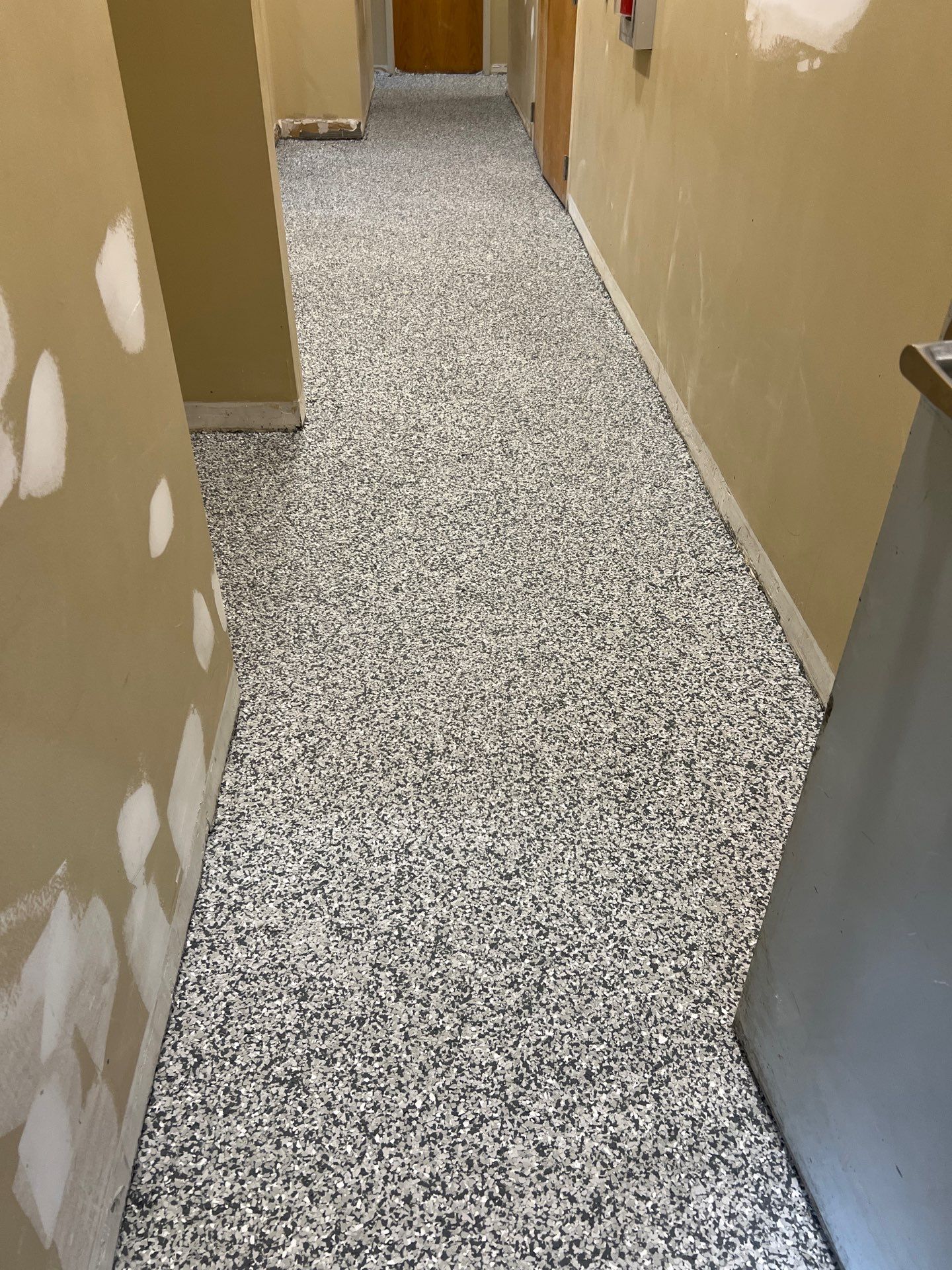 Muskegon Township Fire Department – Epoxy Flooring & Interior Painting by Gordon Painting