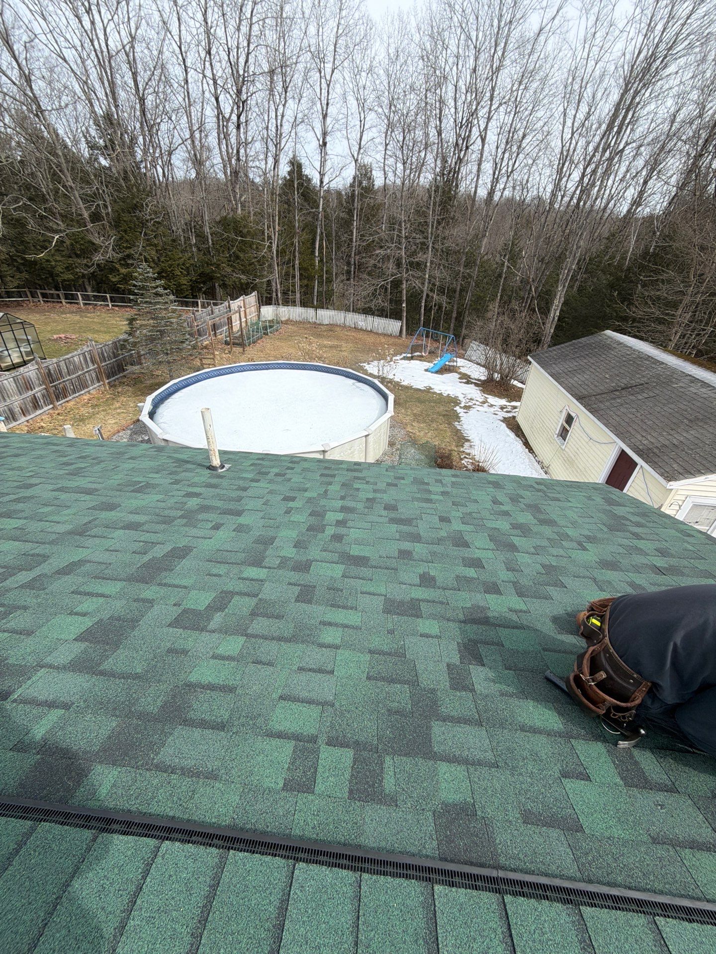 Roof Installation – Lisbon, ME by Tall pine roofing