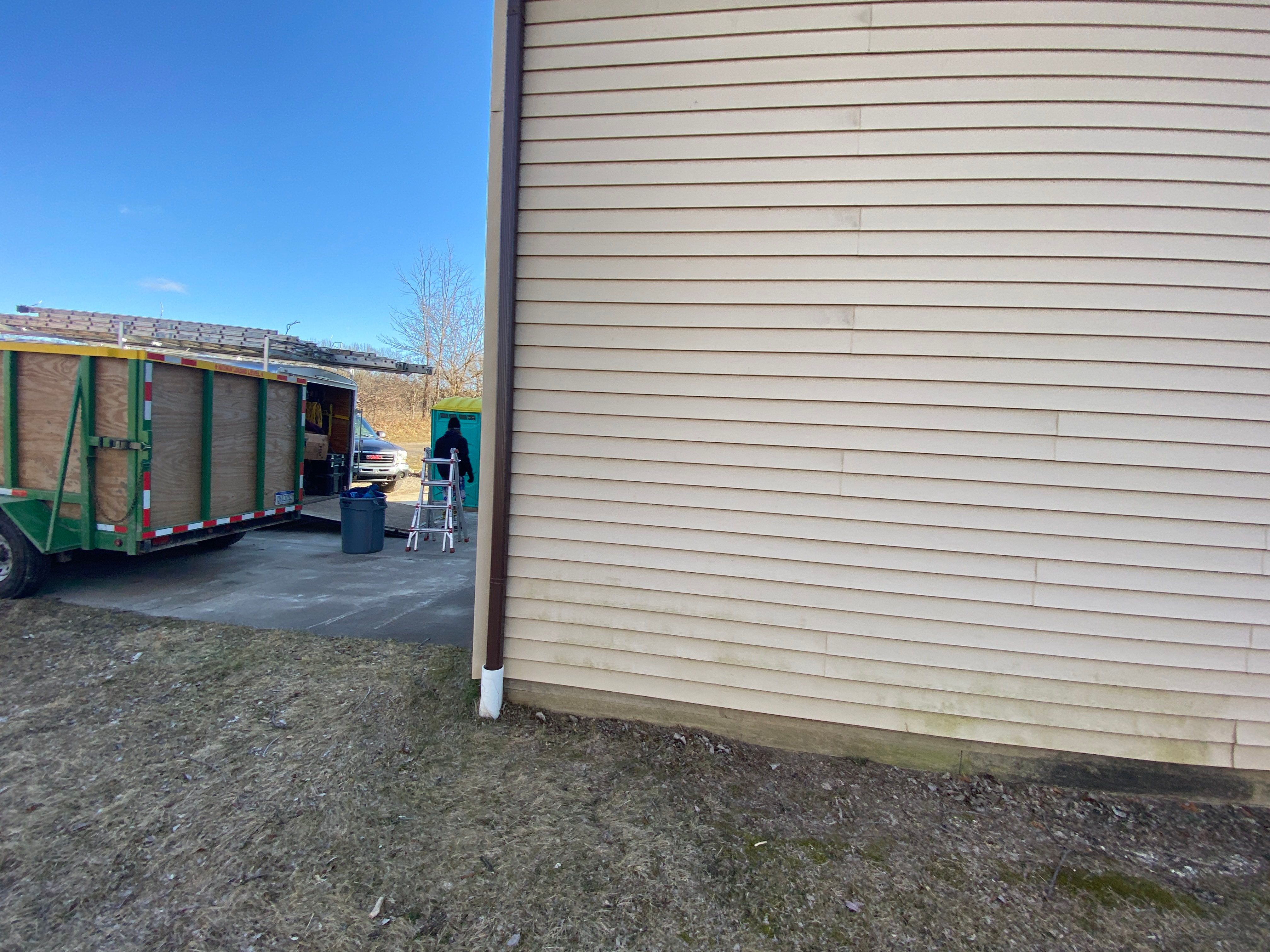 Siding Replacement using Certainteed Classic Restoration D4 by 180 Contractors