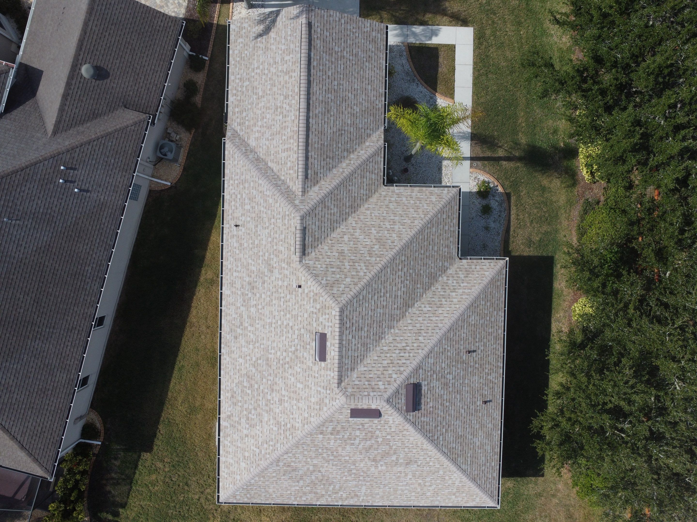 Roof Replacement in Sun City Center, Fl. by Steadfast Roofing 