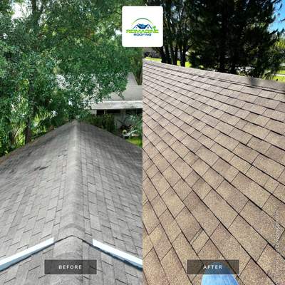 Weathered Wood Shingles