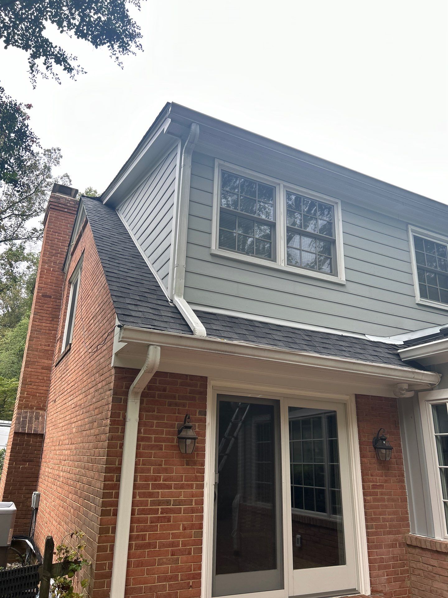 Falls Church: Roof Replacement with CertainTeed Landmark Pro in Max Def Pewterwood by RM Banning, Inc.