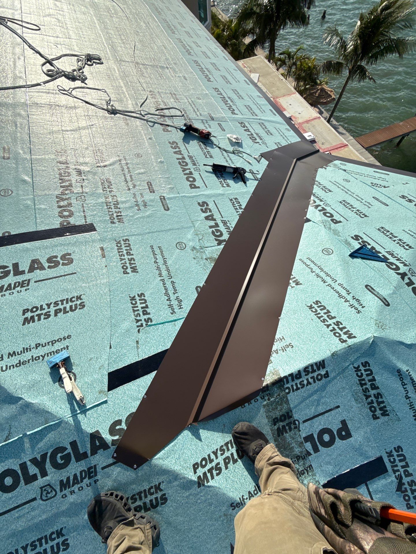 Project in Treasure Island 33706 by Mitchell Roofing Company LLC 