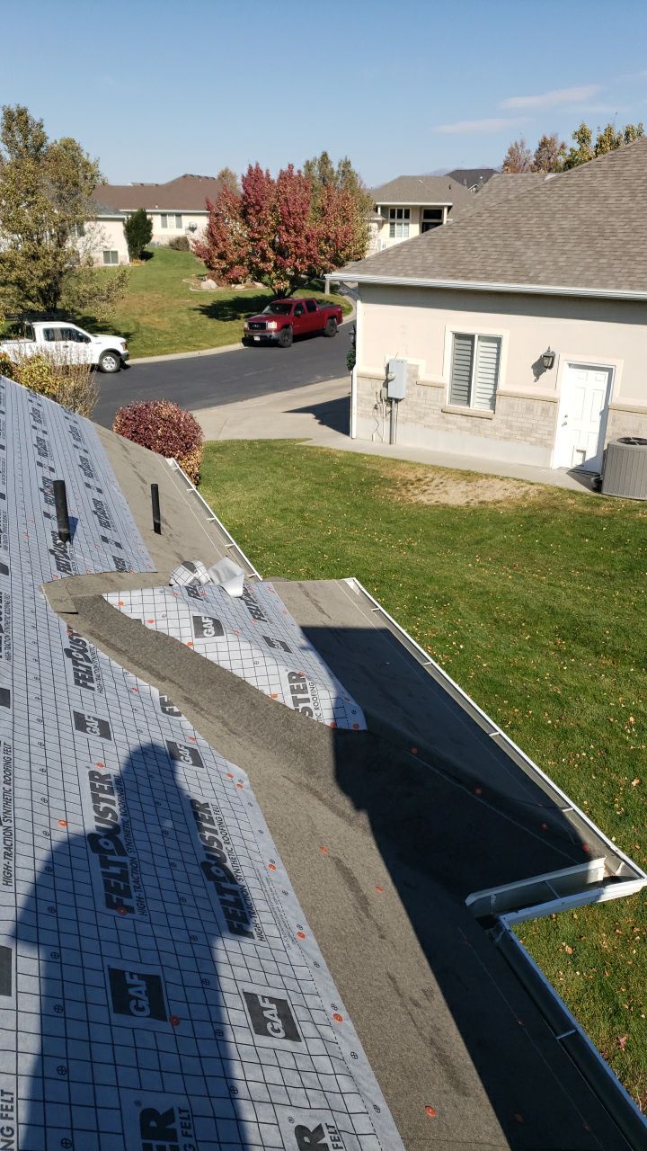 Residential Roofing Installation using GAF Timberline HDZ - Lifetime Shingle by The Roof Doctor