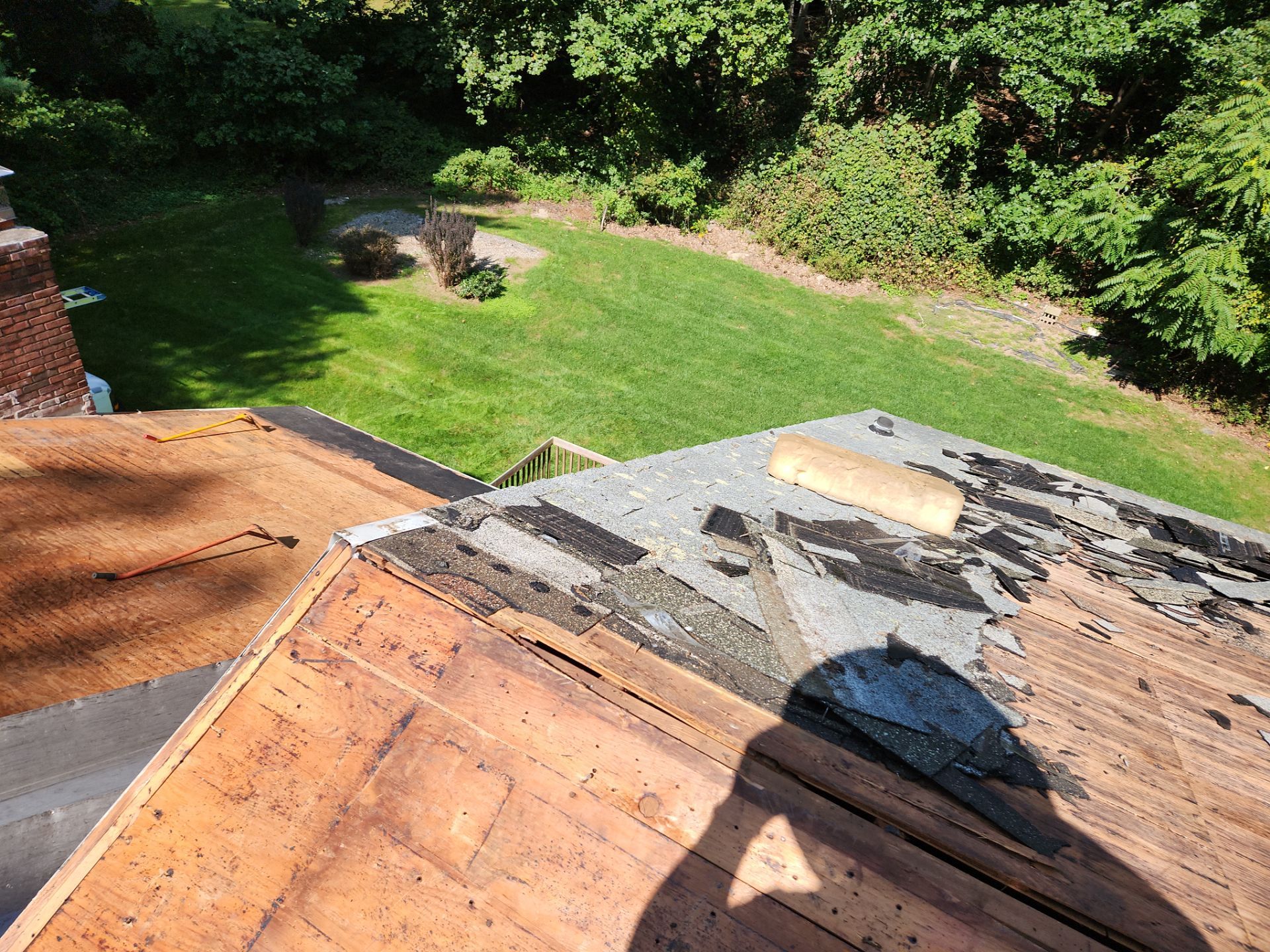 Residential Roofing Installation using Owens Corning TruDefinition Duration AR - Estate Gray by A Plus Exterior