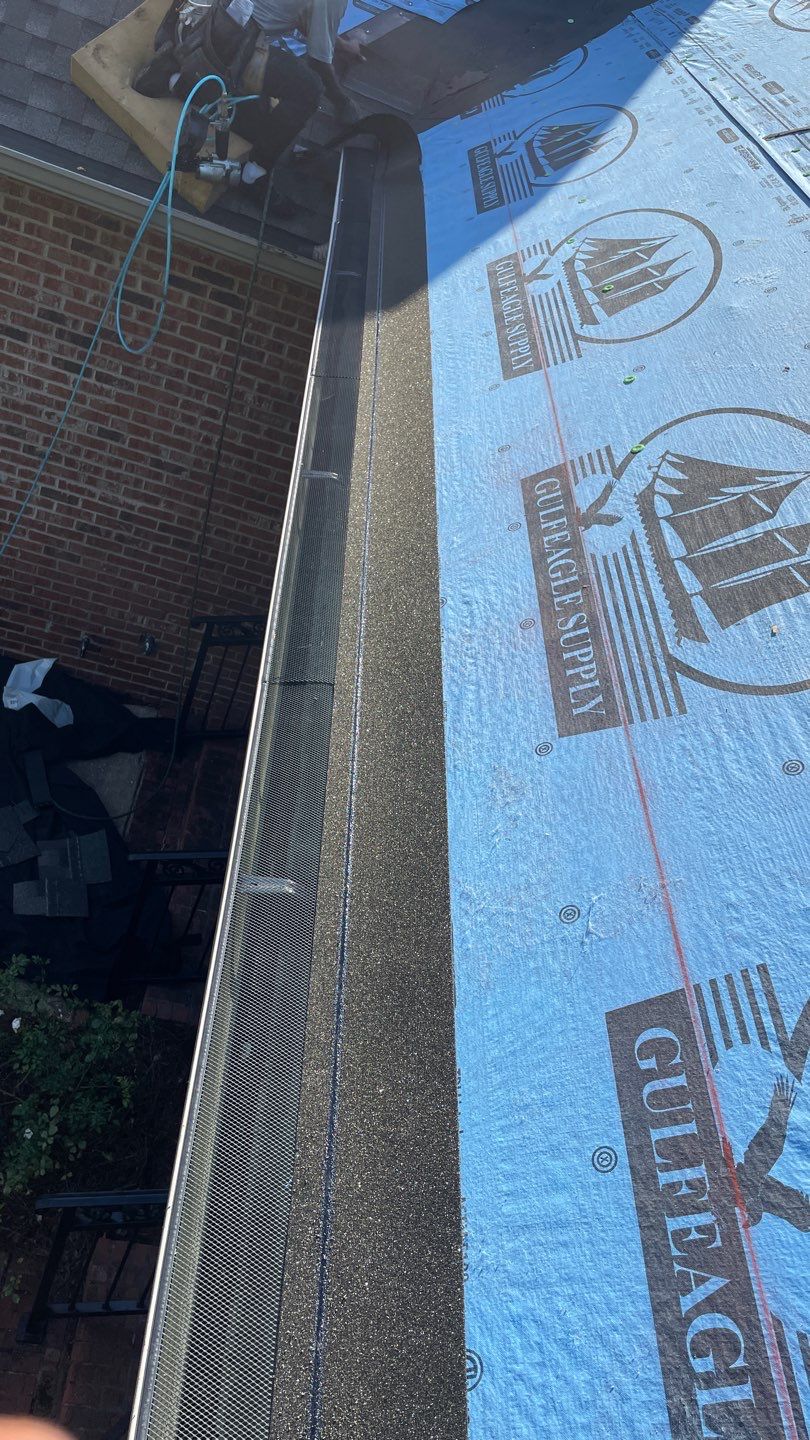 Residential Roofing Repair using Roof Replacement by American Roofing & Construction LLC