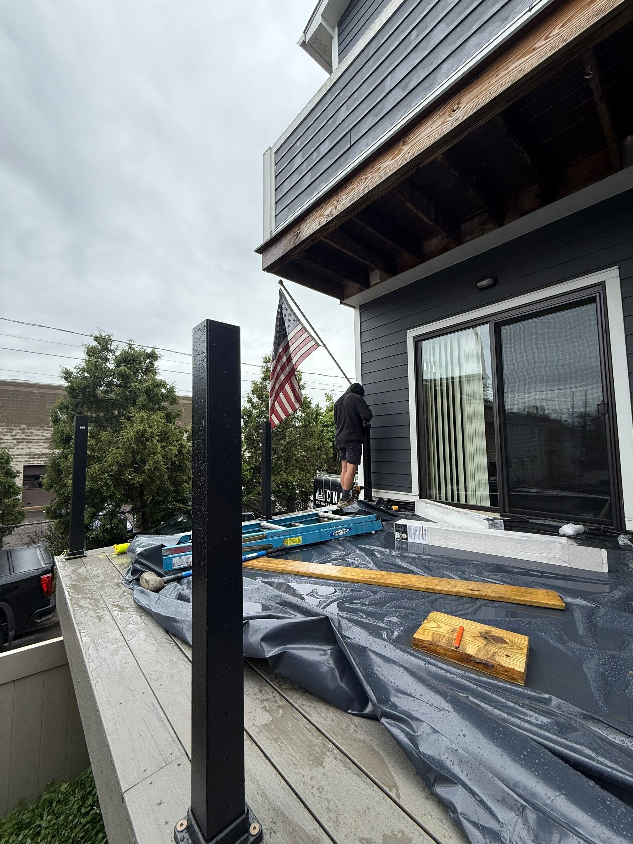 Deck Southside  by Cousins Roofing Siding & Decks