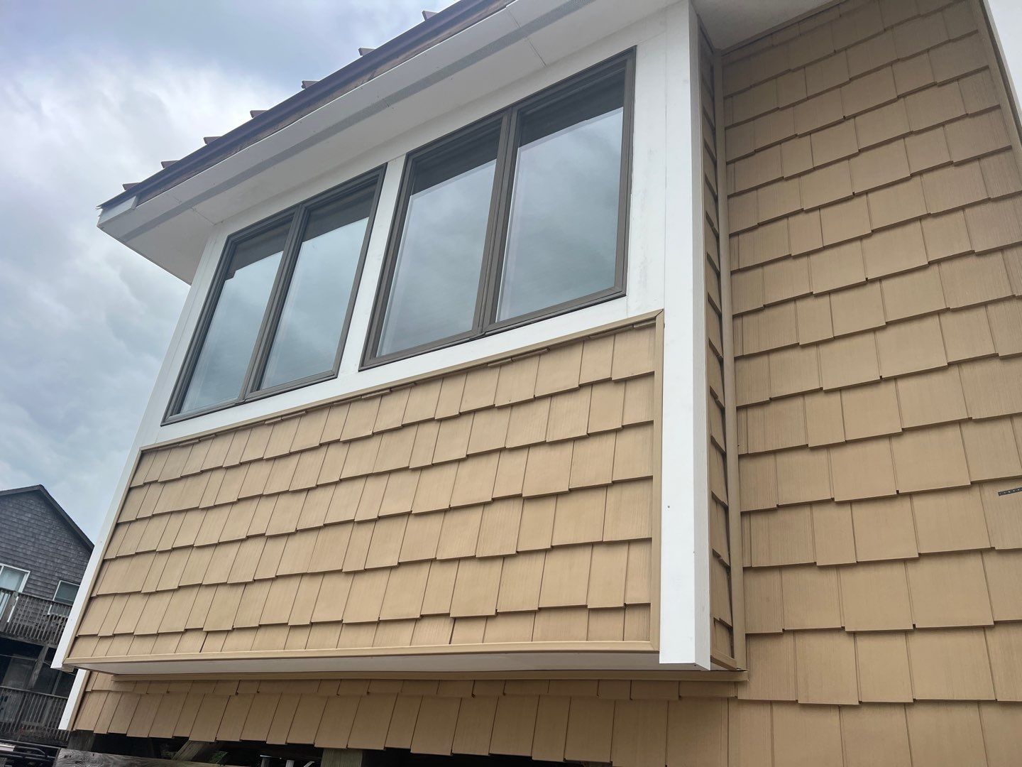 Siding Replacement using Certainteed Cedar Impressions by Gallop Roofing & Remodeling, Inc.